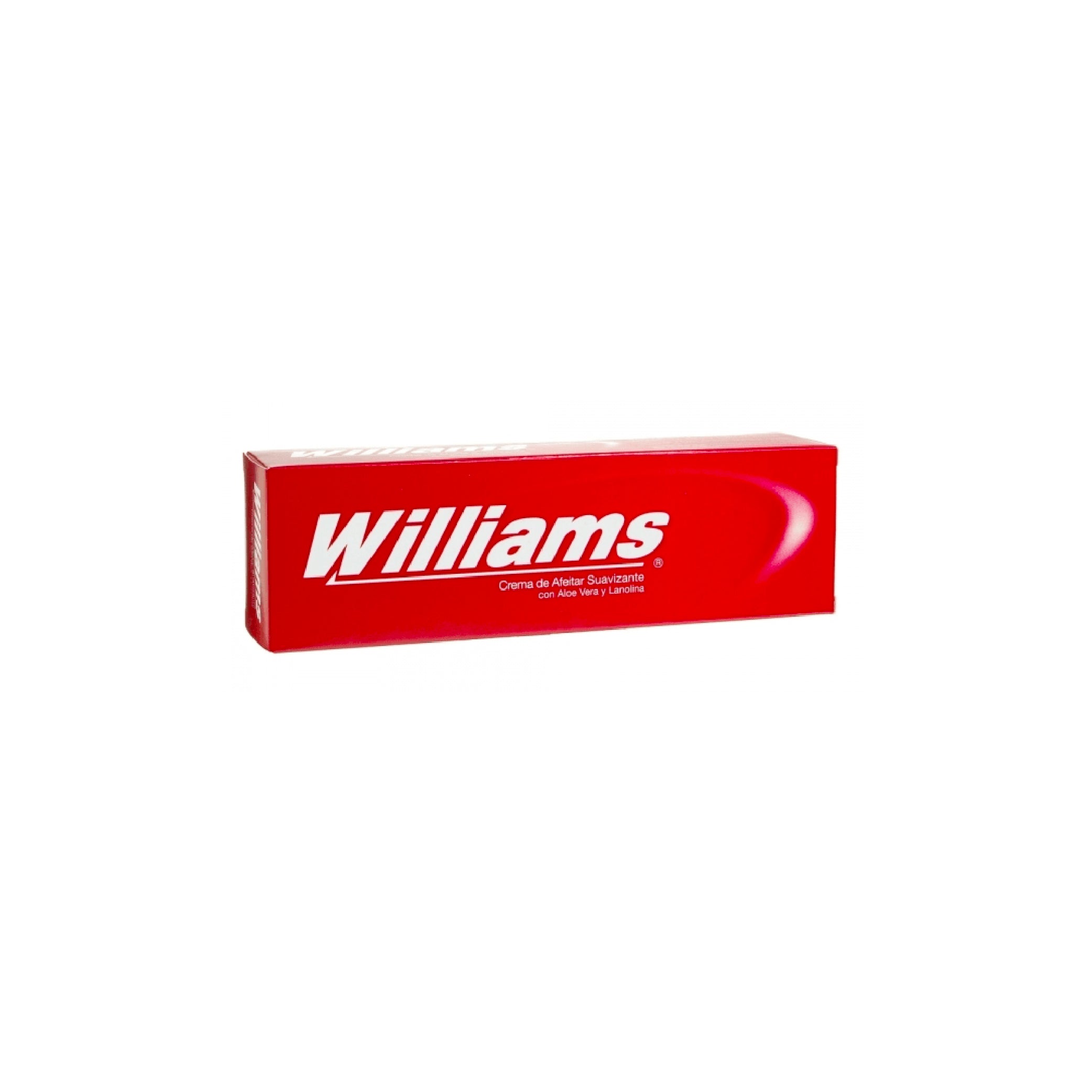 WILLIAMS CREMA DE AFEITAR C/LANOL. 100GRS