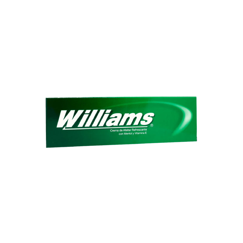 WILLIAMS CREMA DE AFEITAR C/MENTOL 100 GRS