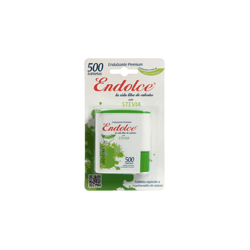 ENDOLCE STEVIA COM. 500