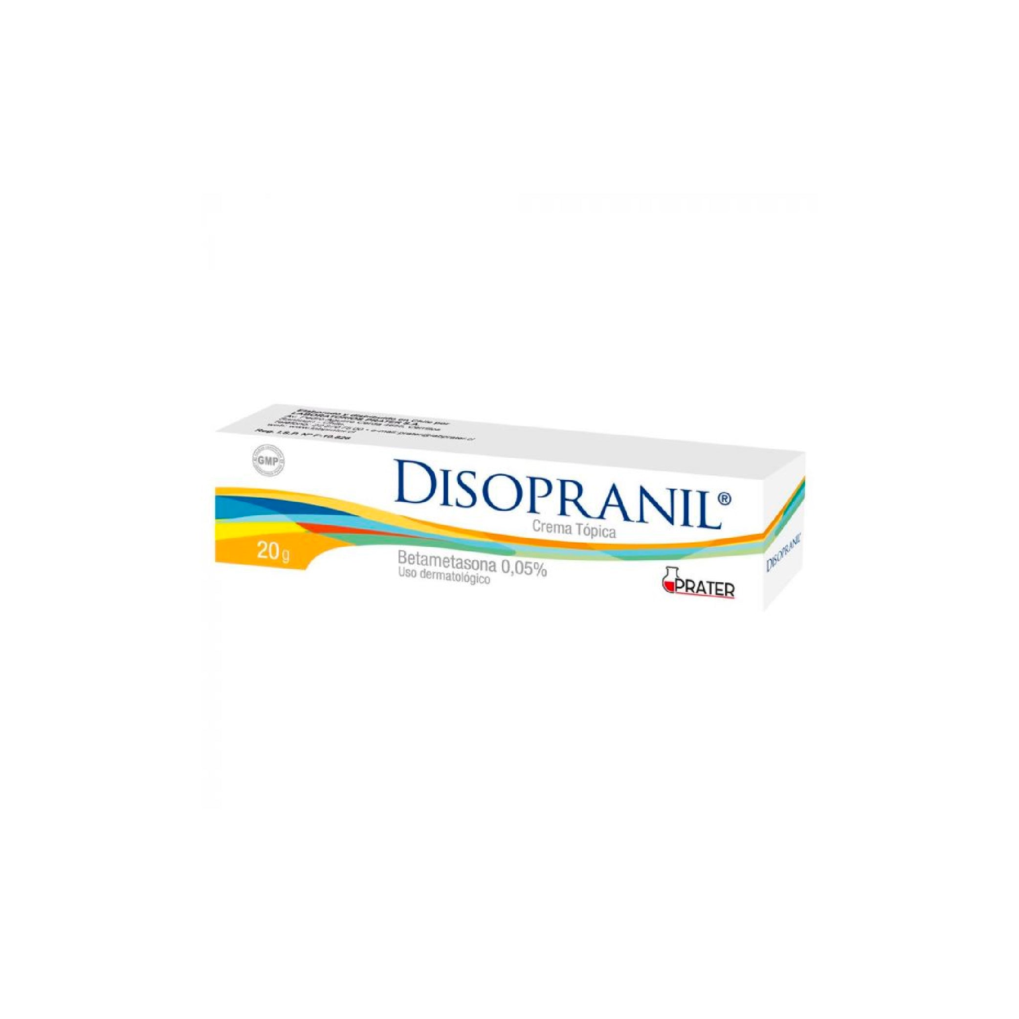 DISOPRANIL 0,05% Crema x 20g