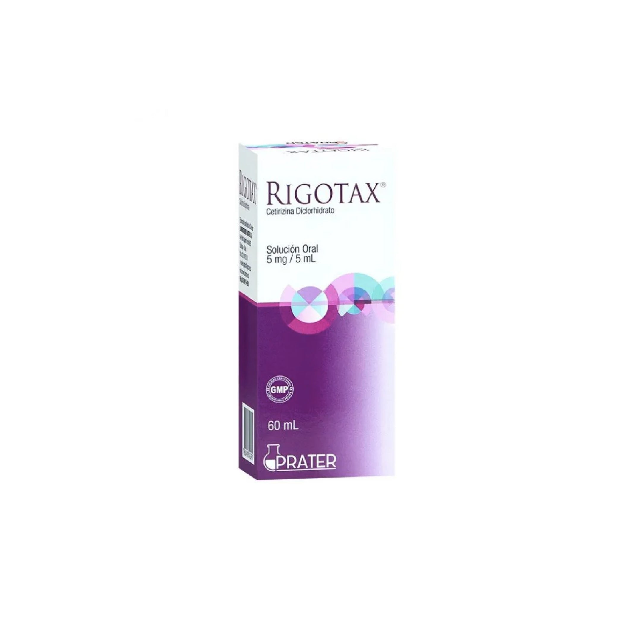 RIGOTAX 10% Oral Sol. Jbe. x 60ml