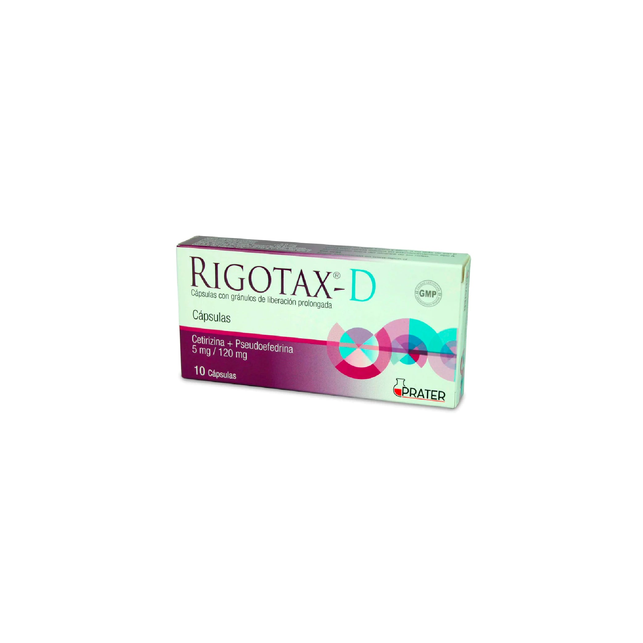 RIGOTAX-D Caps. x 10