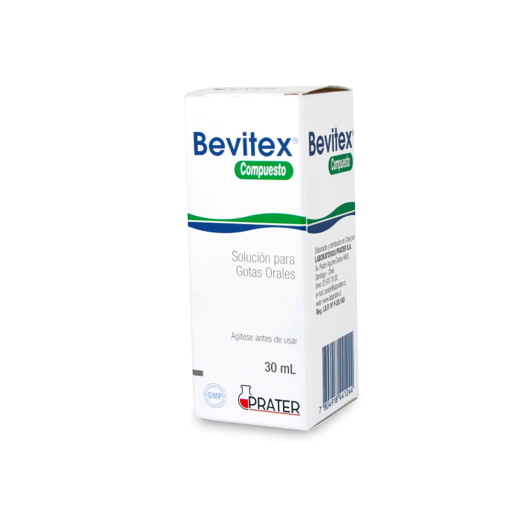 BEVITEX COMPUESTO Gotas x 30ml
