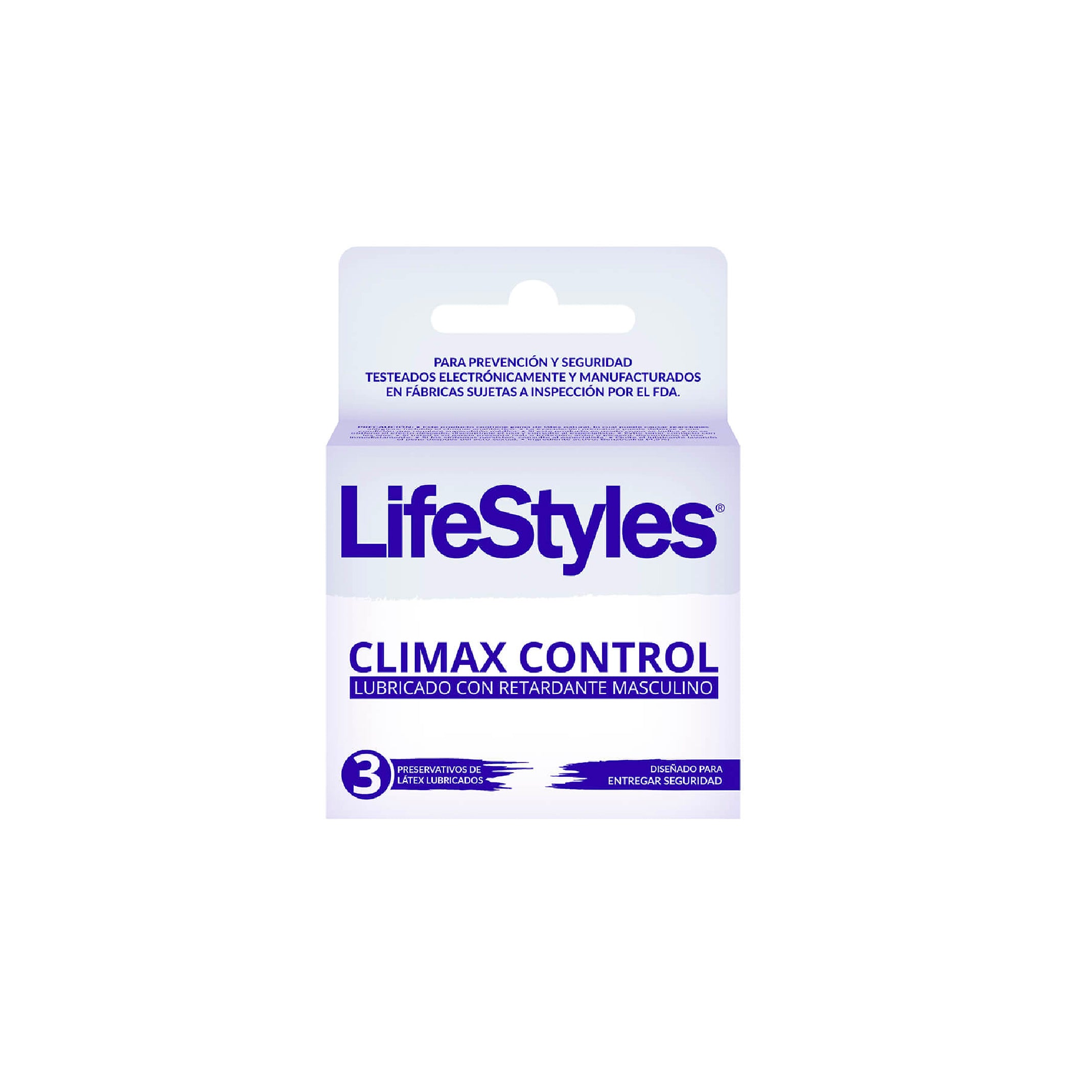 LIFE STYLES CLIMAX CONT X 3