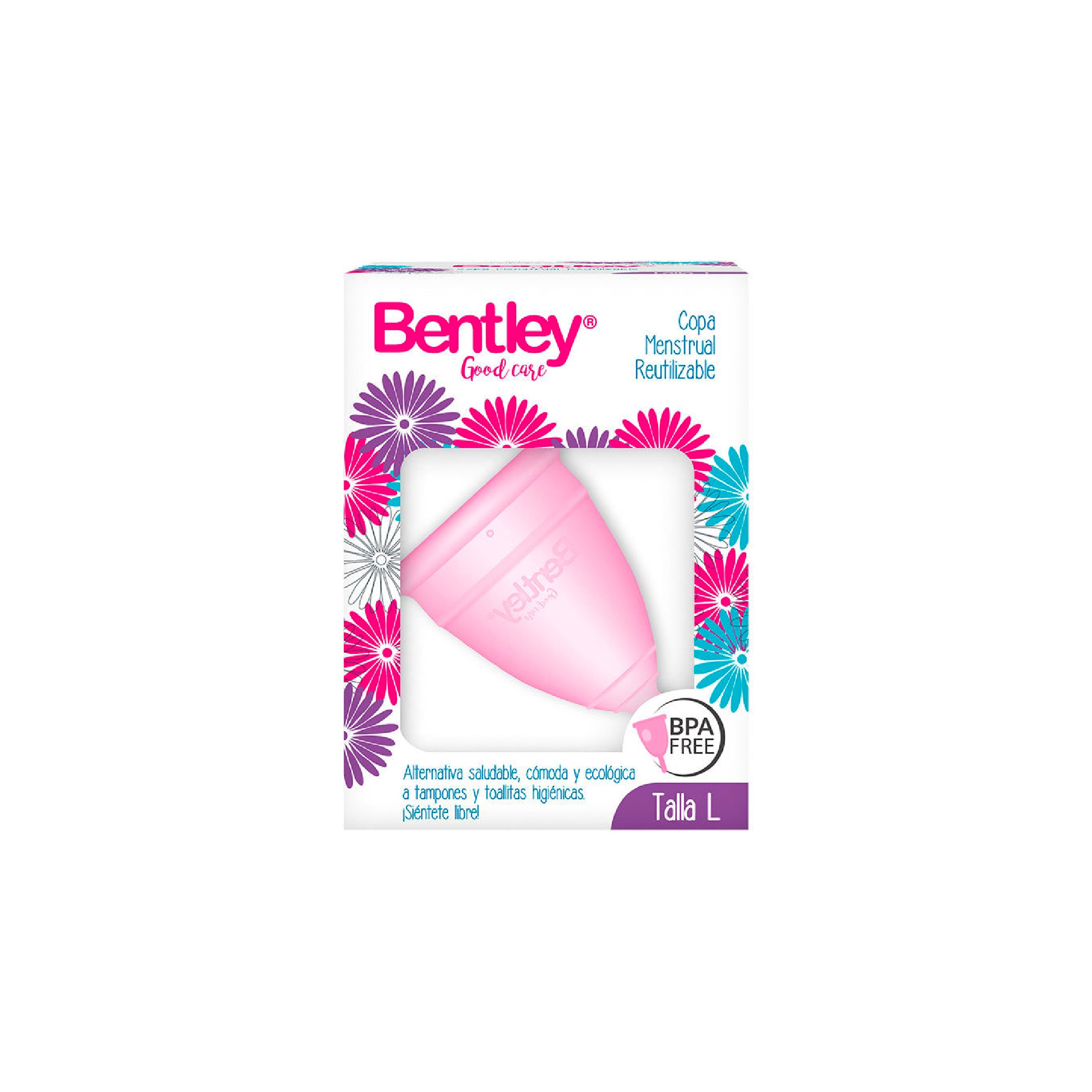 COPA MENSTRUAL BENTLEY TALLA L