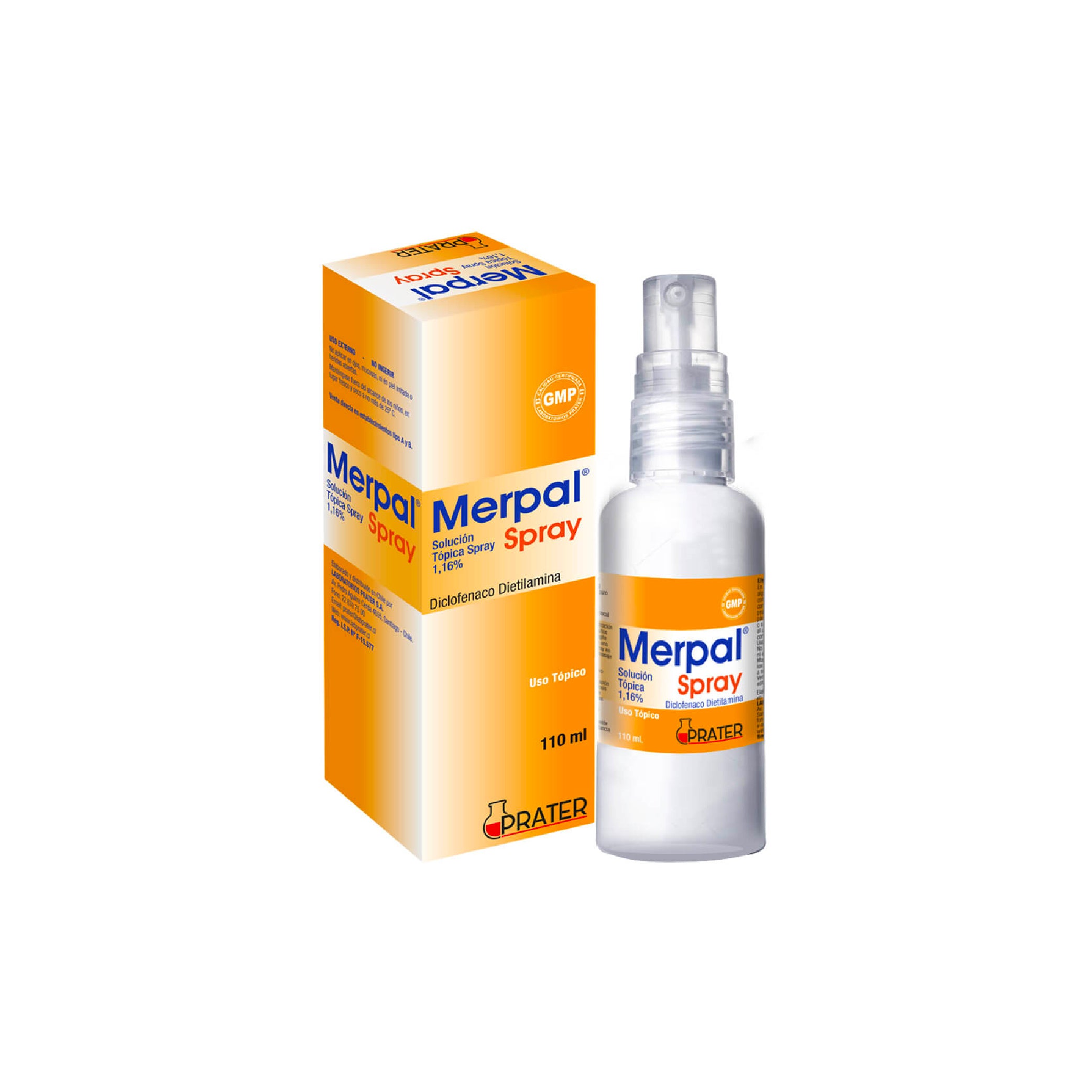 MERPAL Spray Sol. x 110ml
