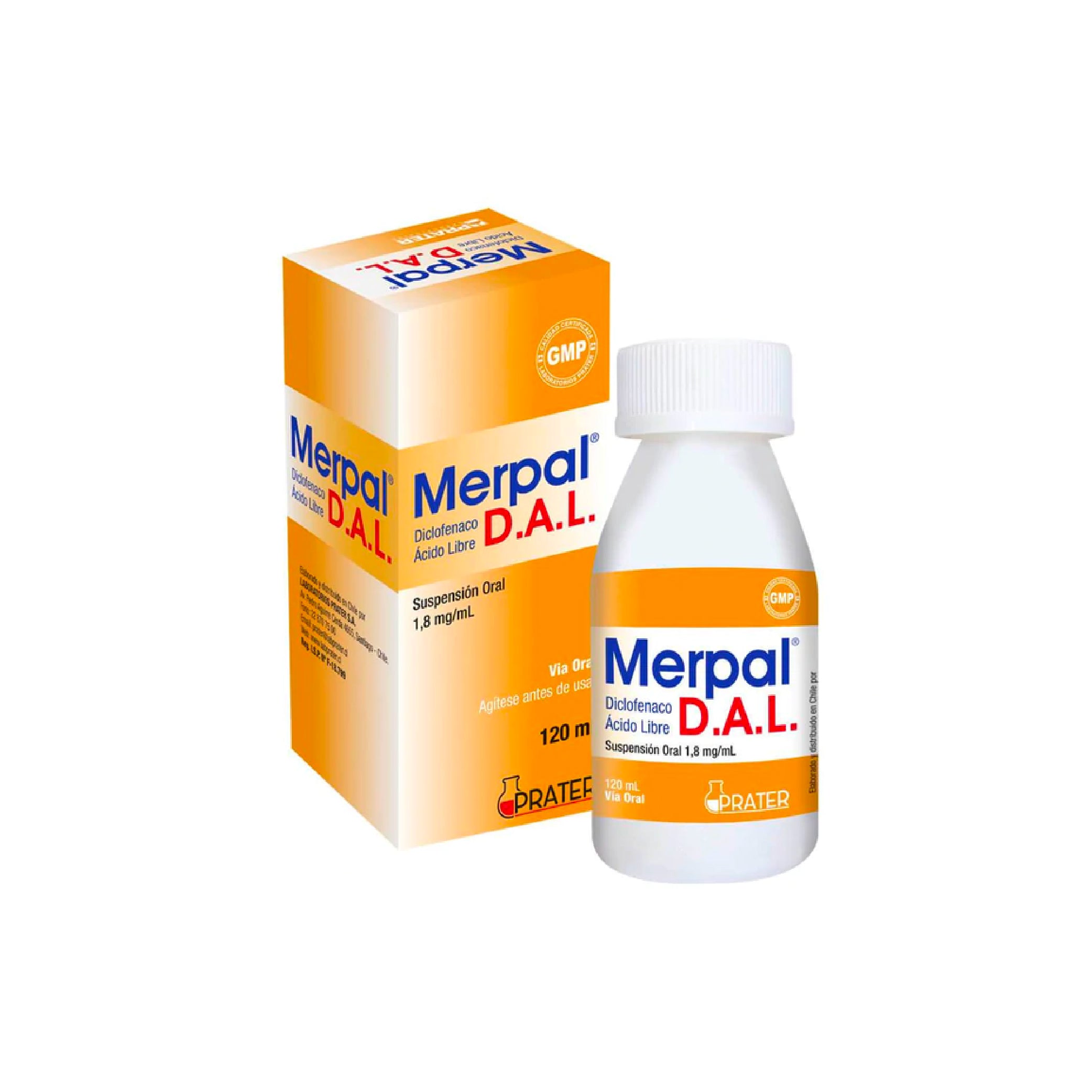 MERPAL DAL 1.8mg /ml Oral Susp. x 120ml