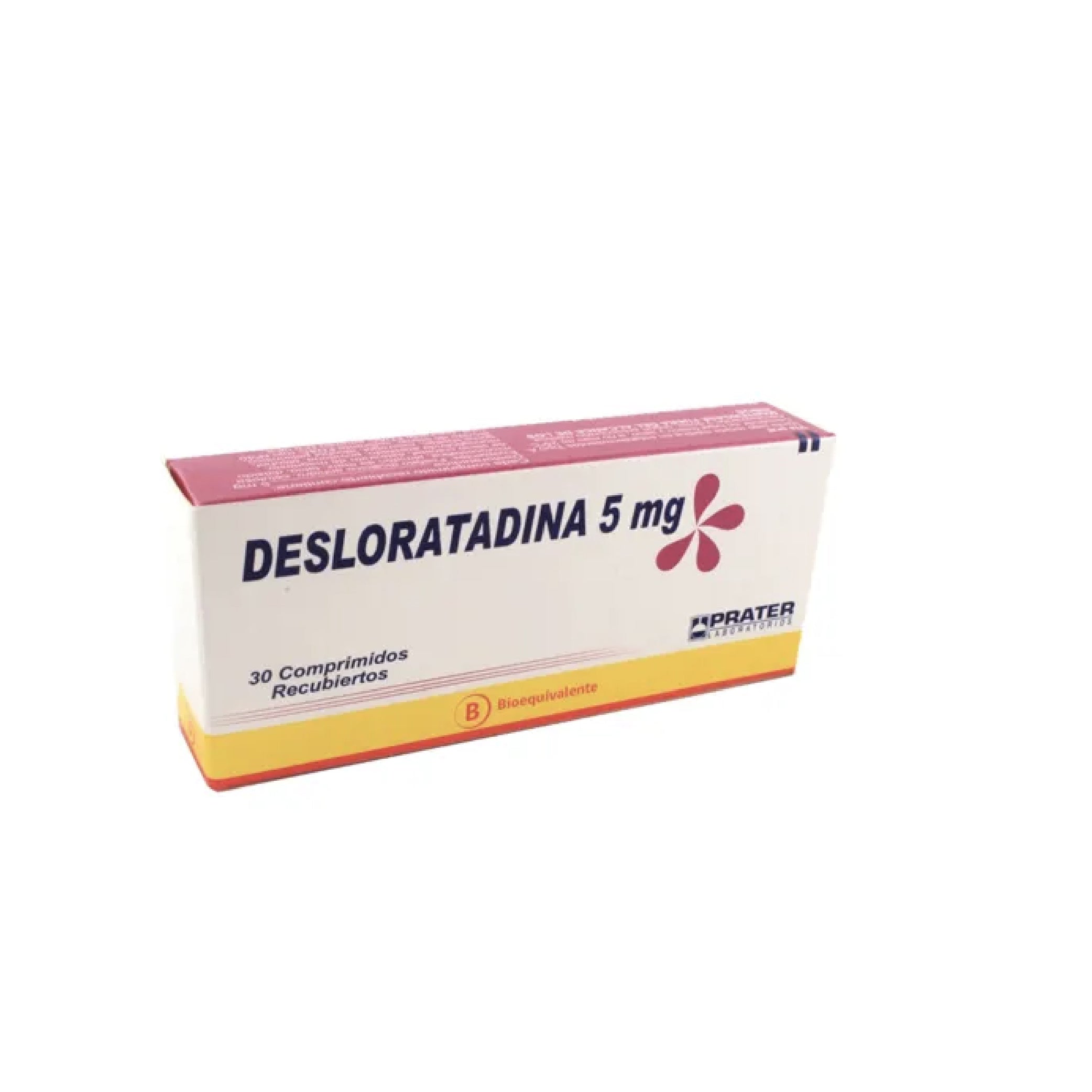 DESLORATADINA 5mg Comp. x 30