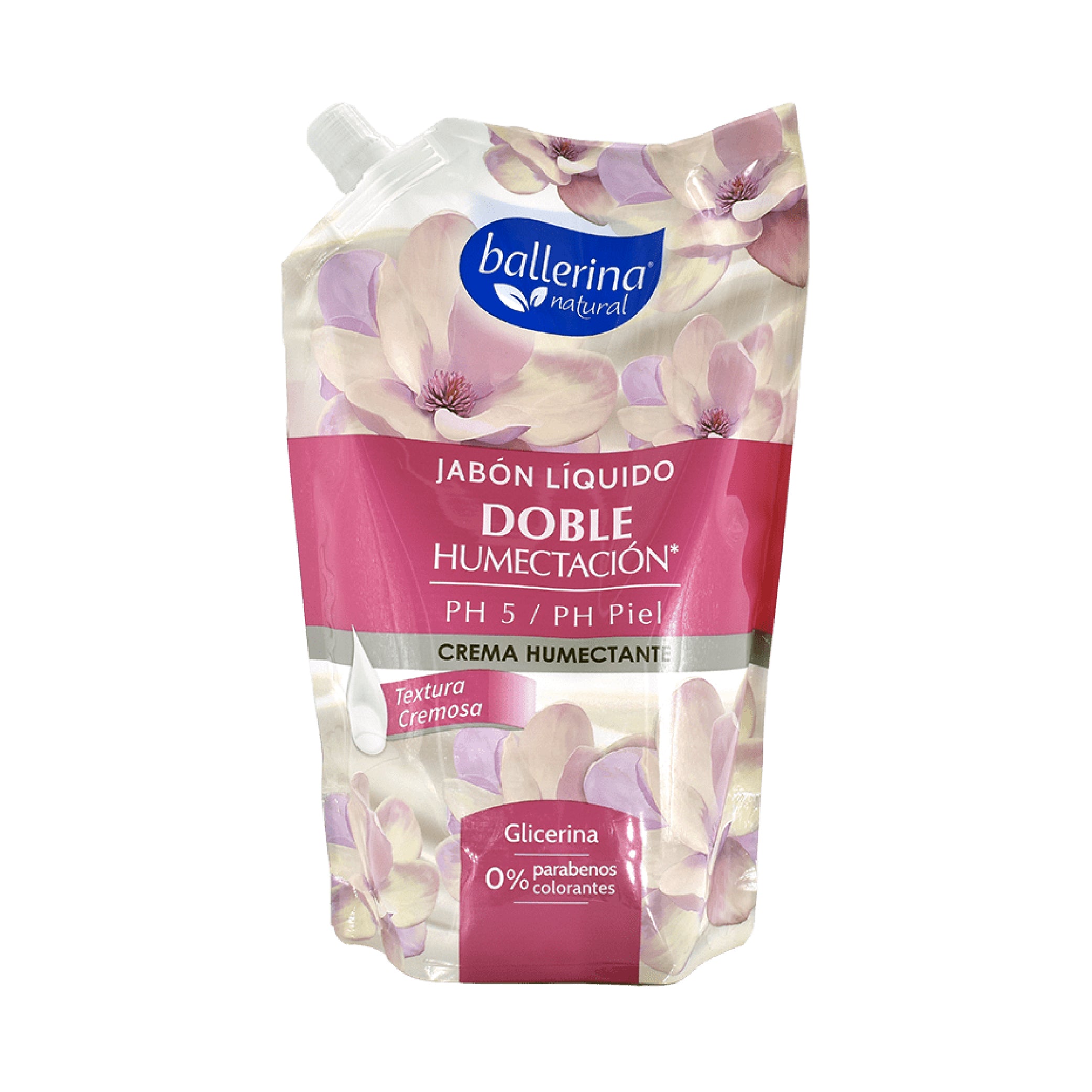 BALLERINA JABON LIQUIDO 900 ML GLICERINA CREMA HUMECTANTE