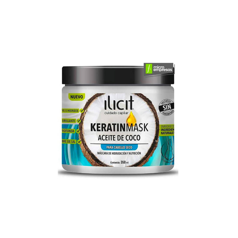ILICIT CR TRATAMIENTO COCO 350ML