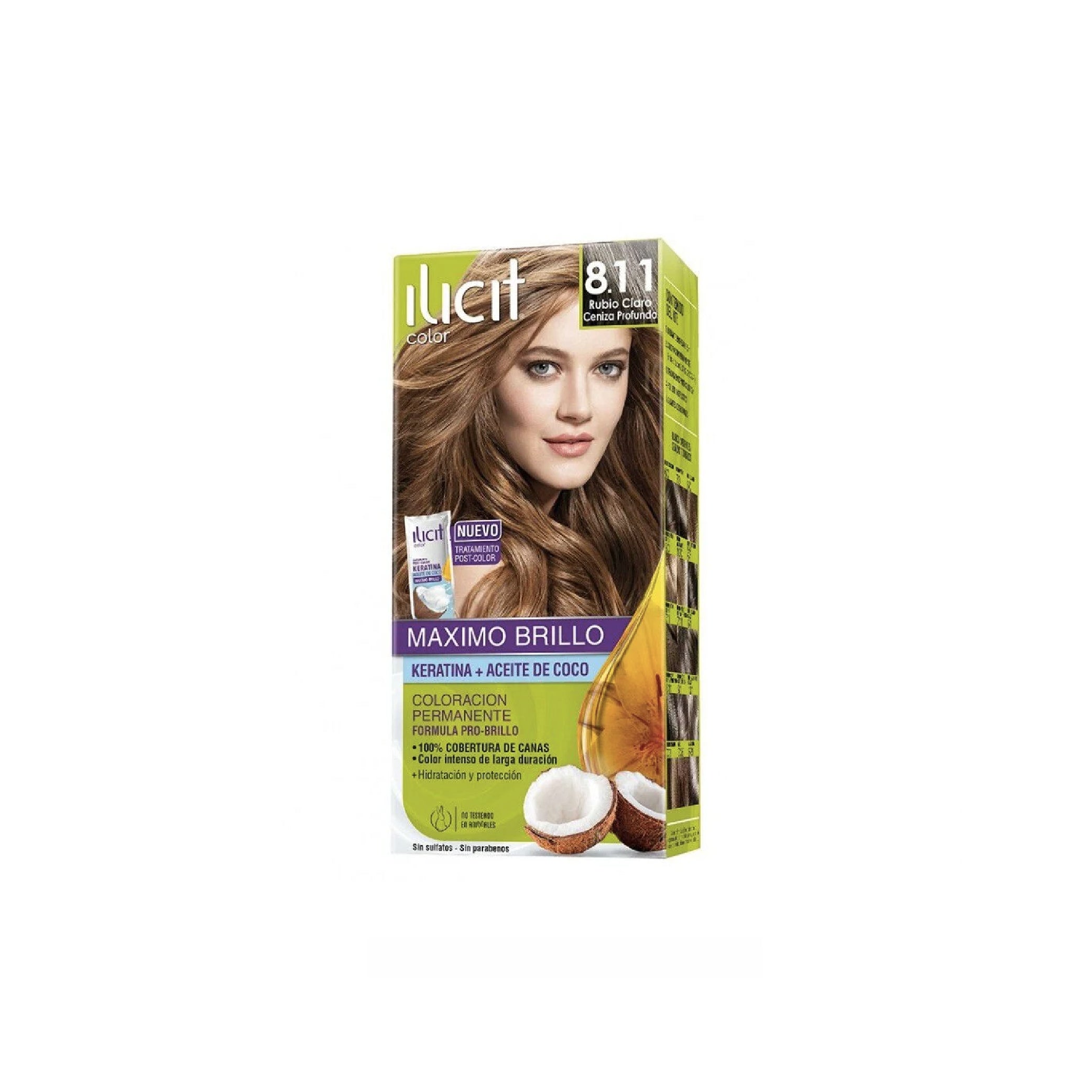 ILICIT 8/11 RUBIO CLARO CENIZA PROFUNDO