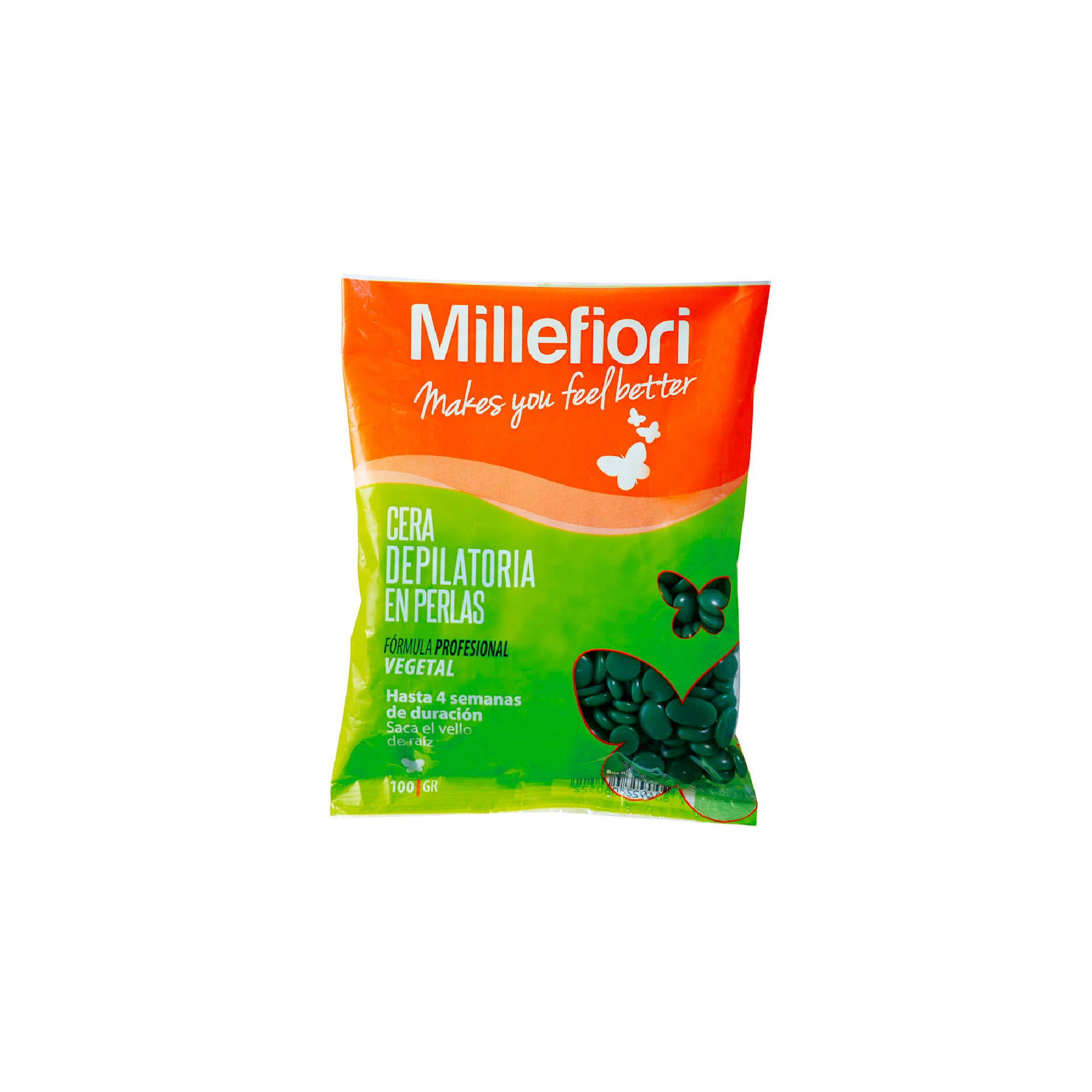 MILLEFIORI CERA PERLAS 100GR VEGETAL