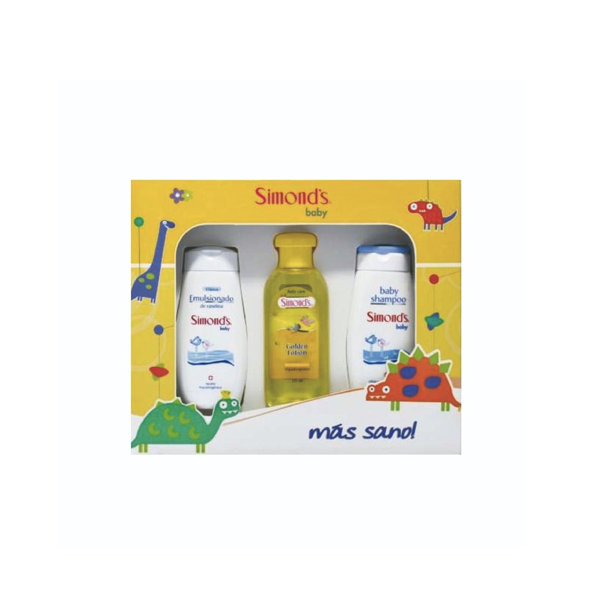 SIMONDS EST SIMPLE GOLDEN X 3