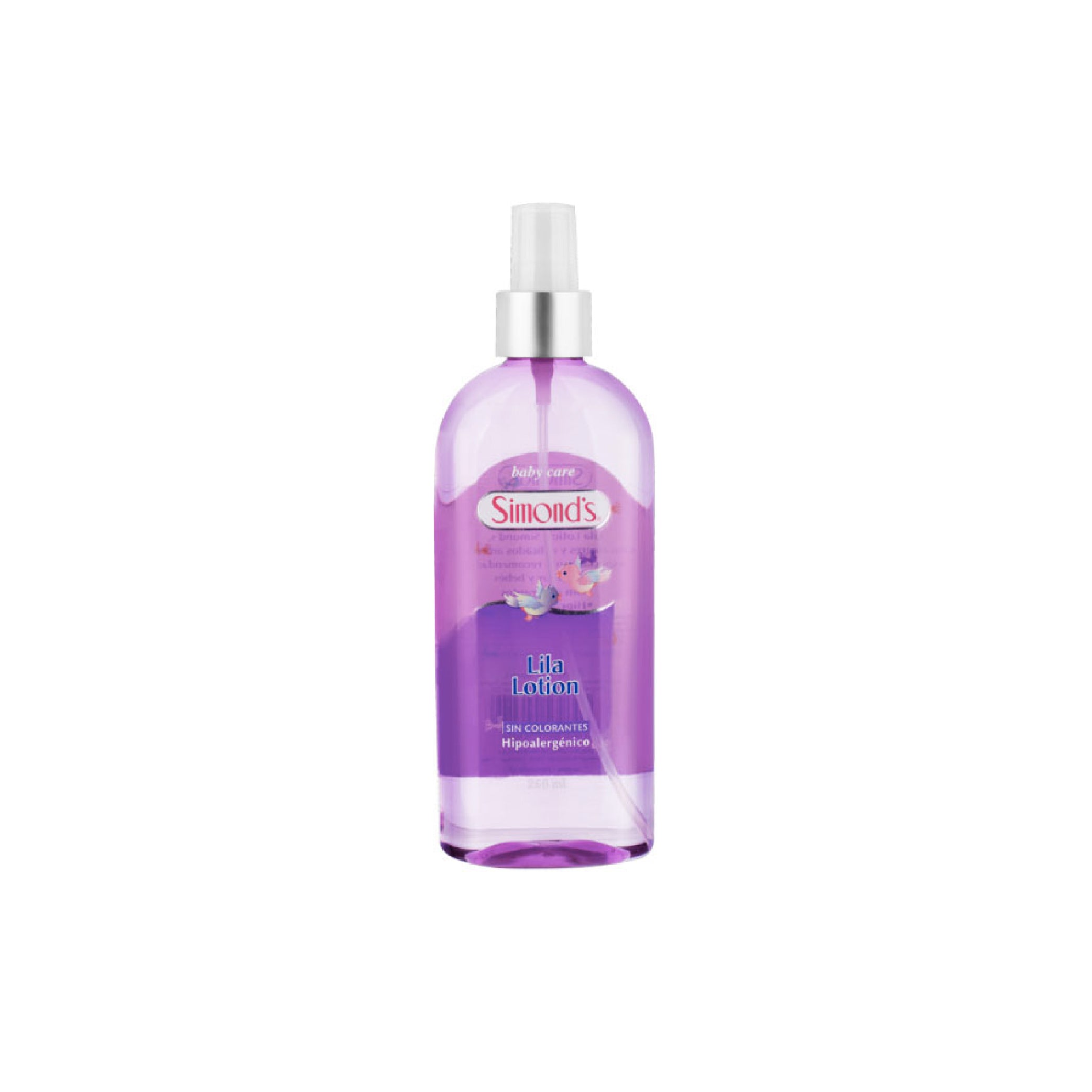 SIMONDS COLONIA LILA 260ML