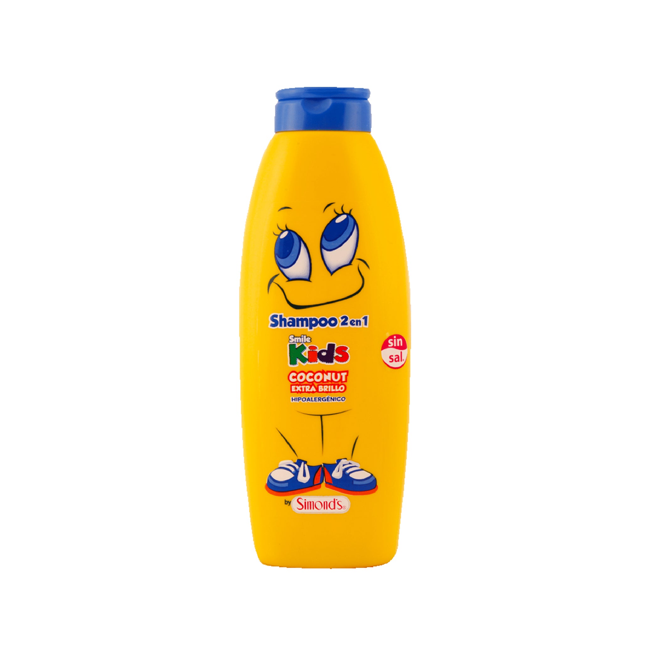 SIMONDS SH SMILE KIDS CABELLOS CLAROS 2 EN 1 400ML