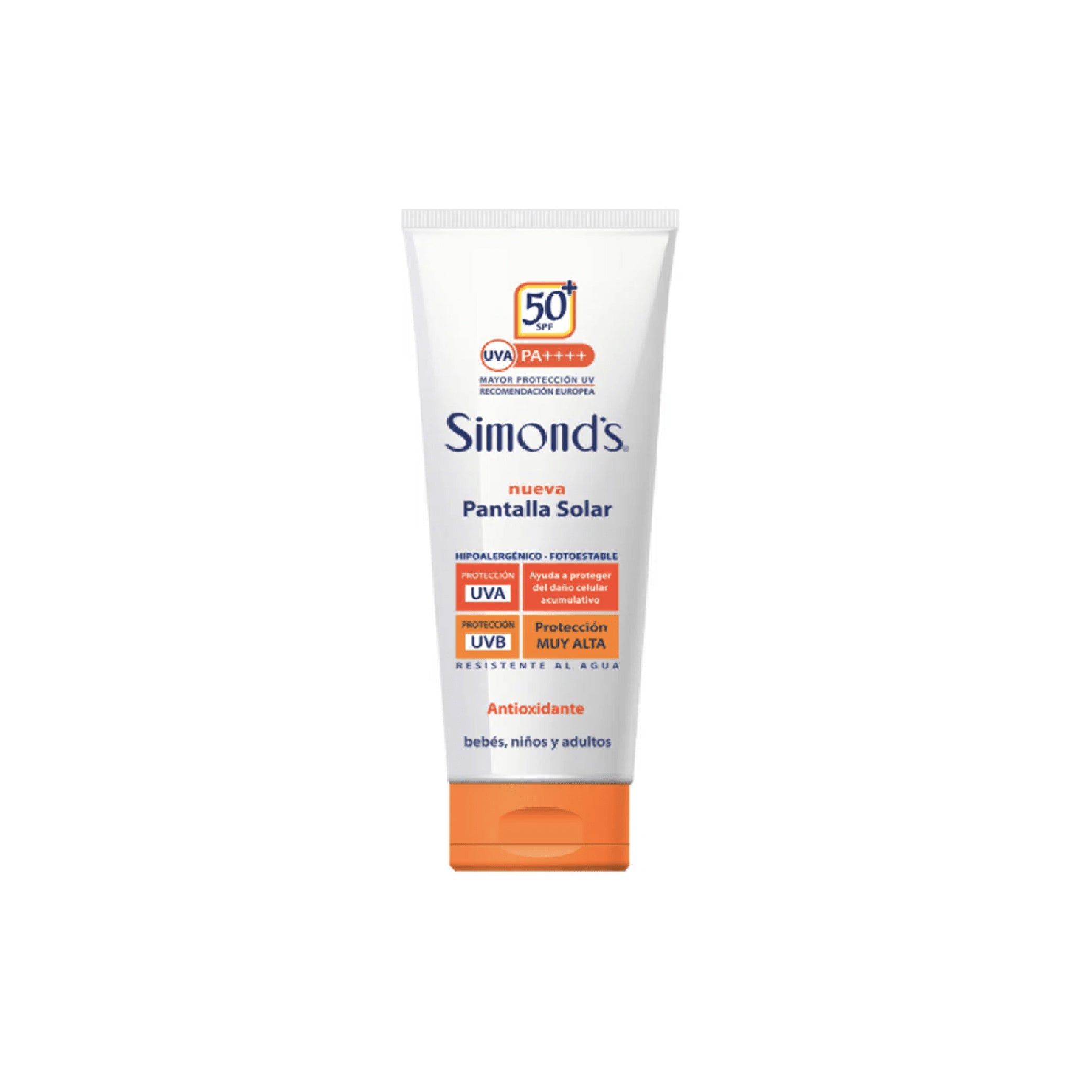 SIMONDS PROTECTOR SOLAR FPS/50 RESIS AGUA ML X200