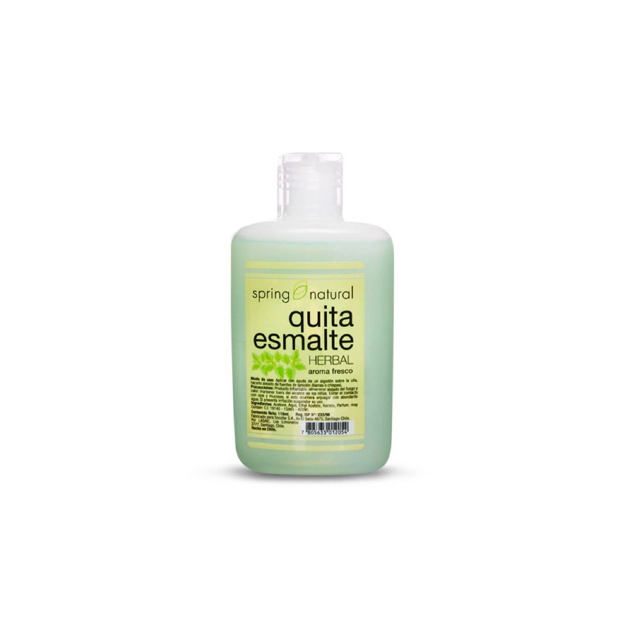 B100 QUITA ESMALTE HERBAL/CITRIC 110ML