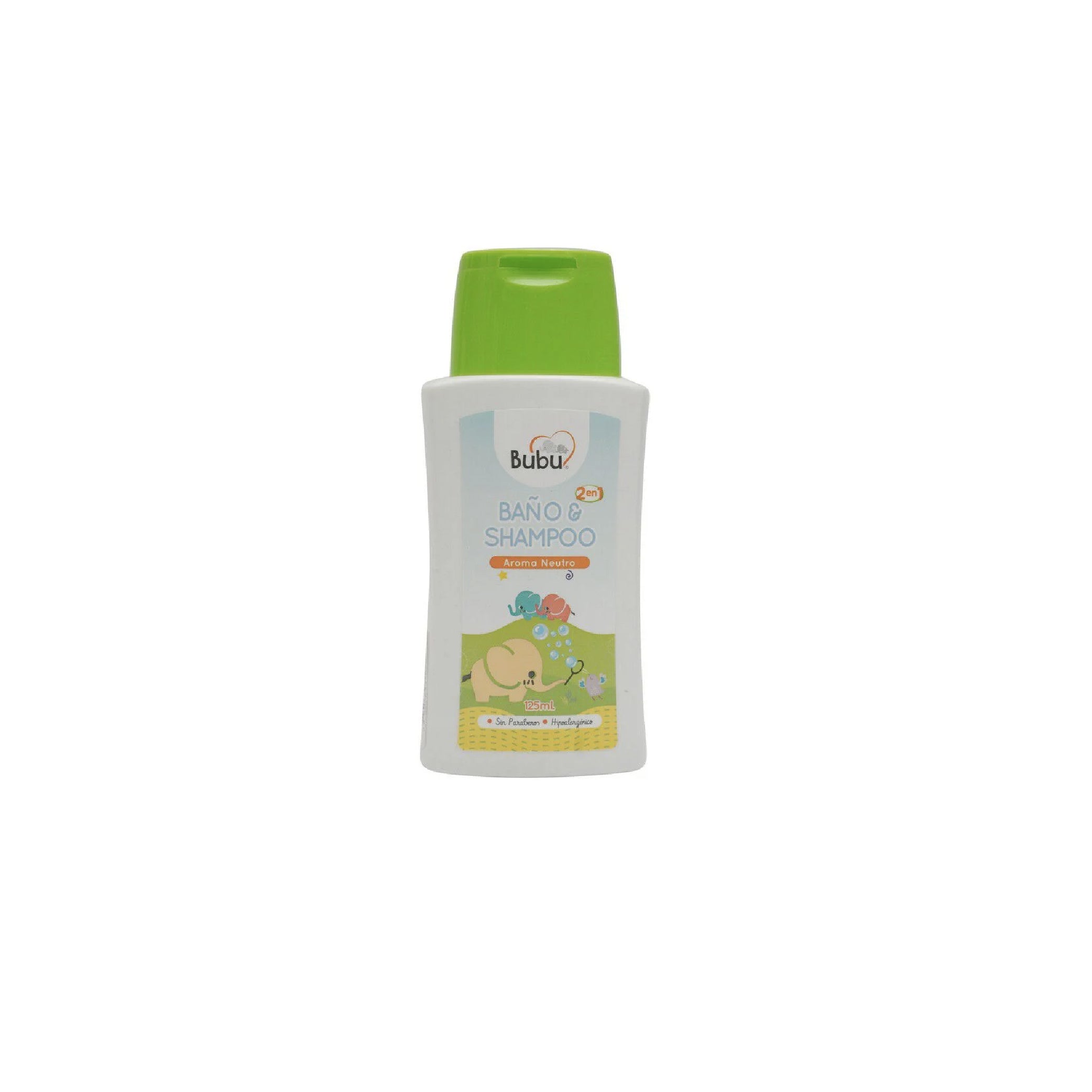 BUBU SHAMPOO x 125ml