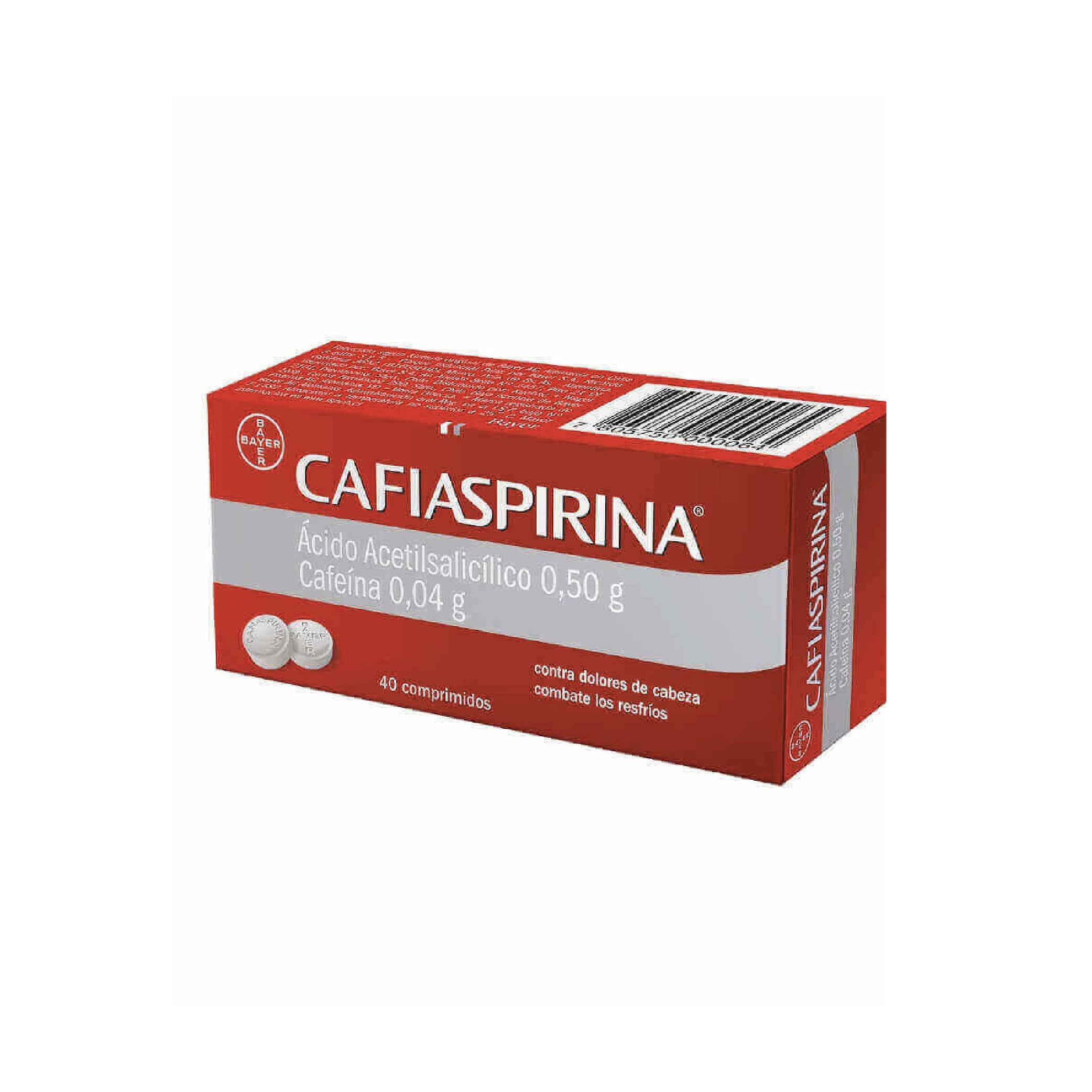 CAFIASPIRINA Comp. x 40