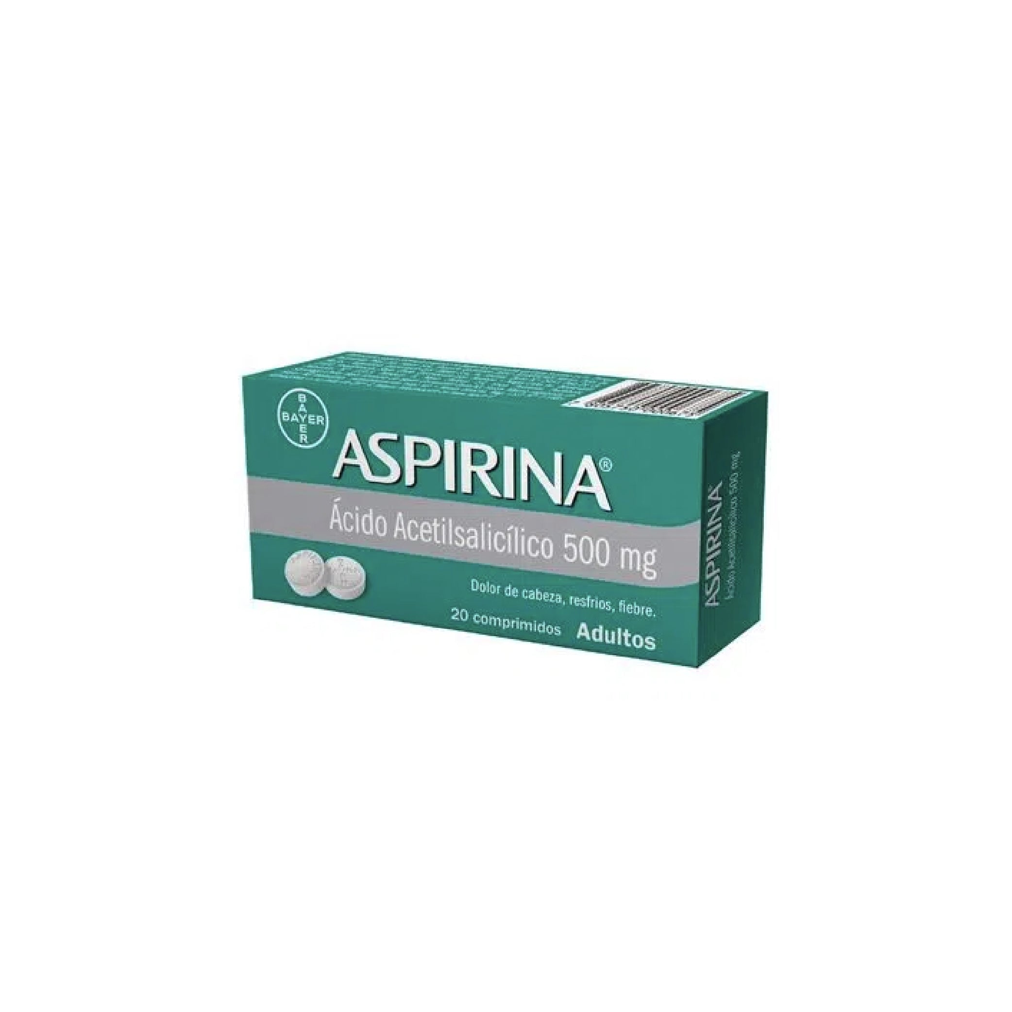 ASPIRINA 500mg Comp. x 20