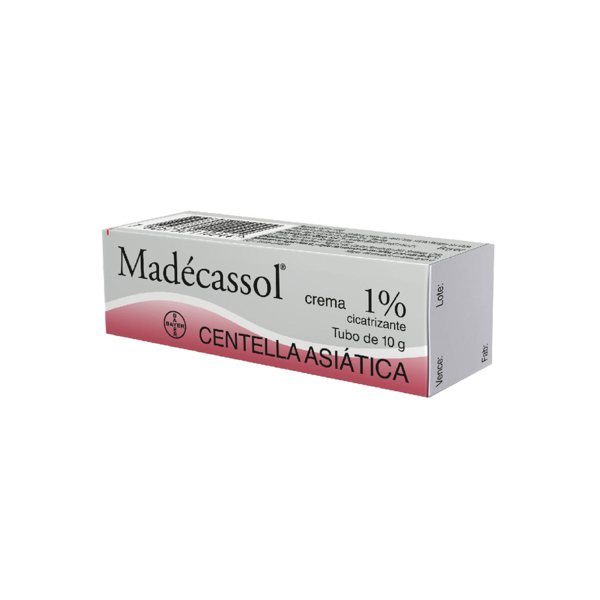 Madeca Sol MADECASSOL 1% Crema x 10g