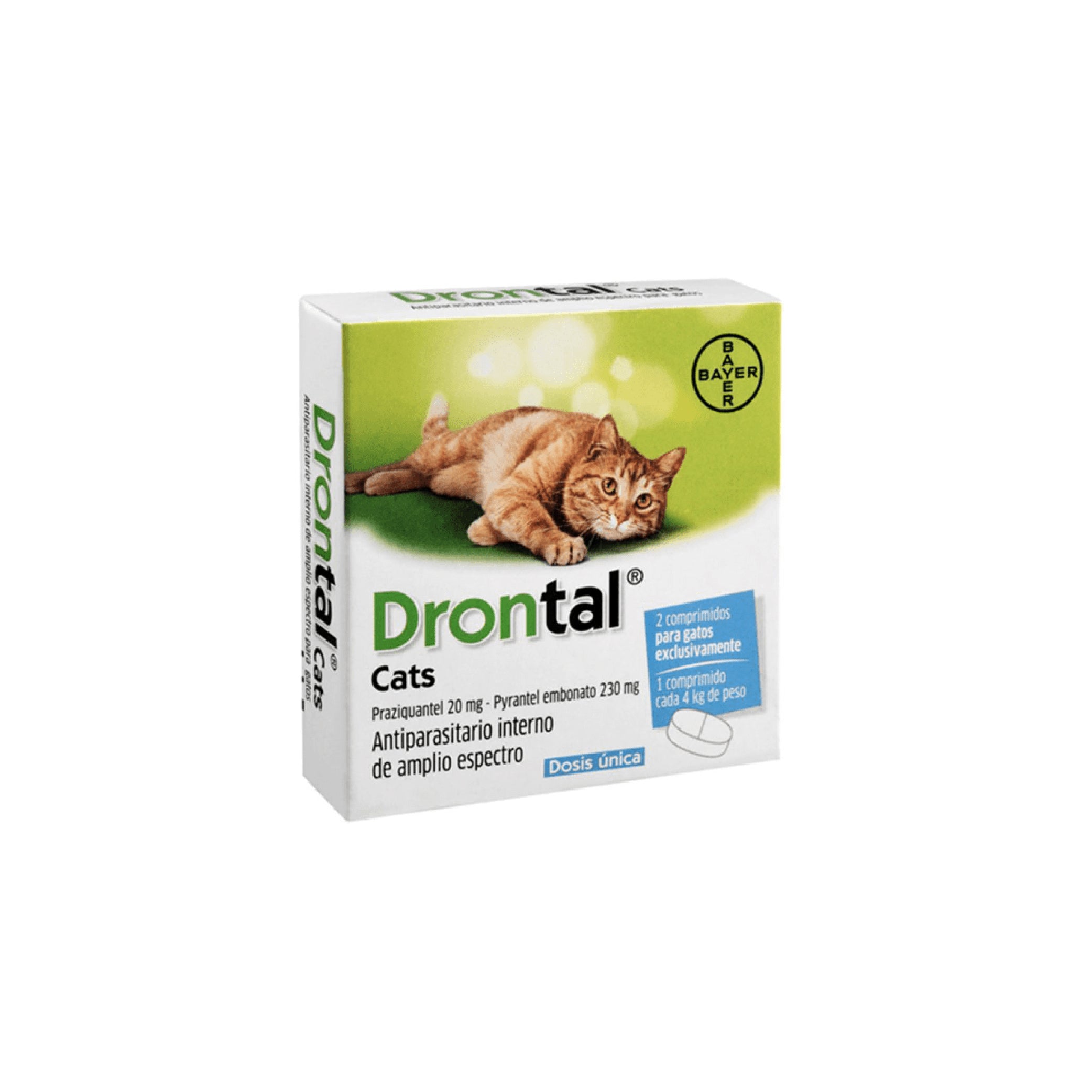 DRONTAL CATS Comp. x 2