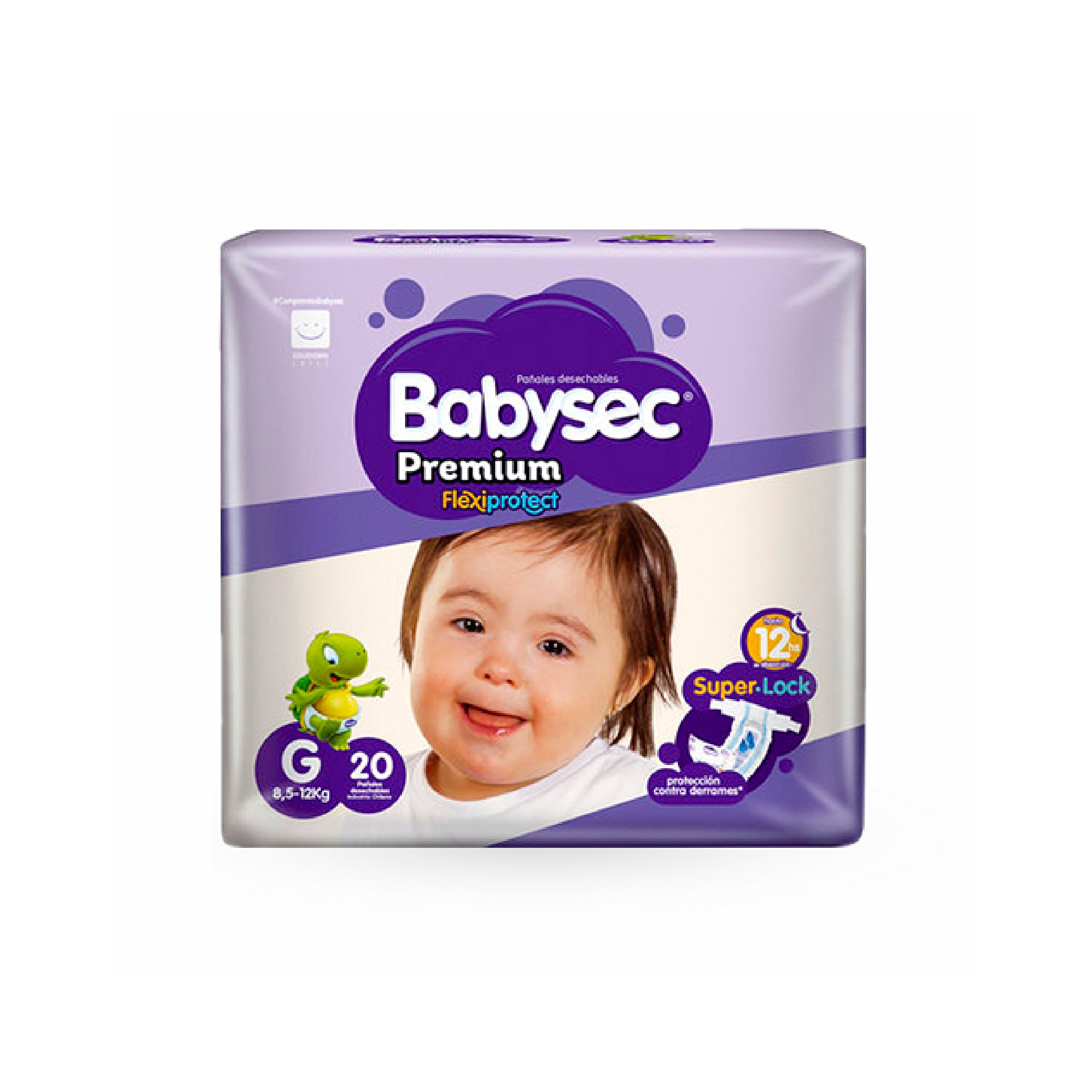 BABYSEC PAÑALES PREMIUM G X20