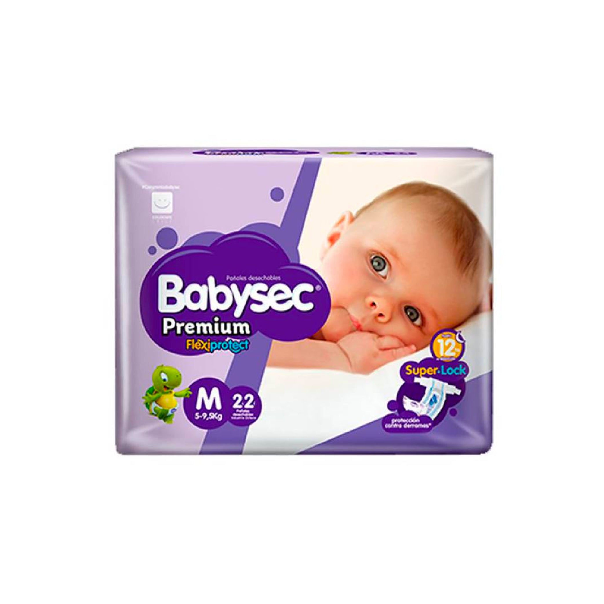 BABYSEC PAÑALES PREMIUM M X22