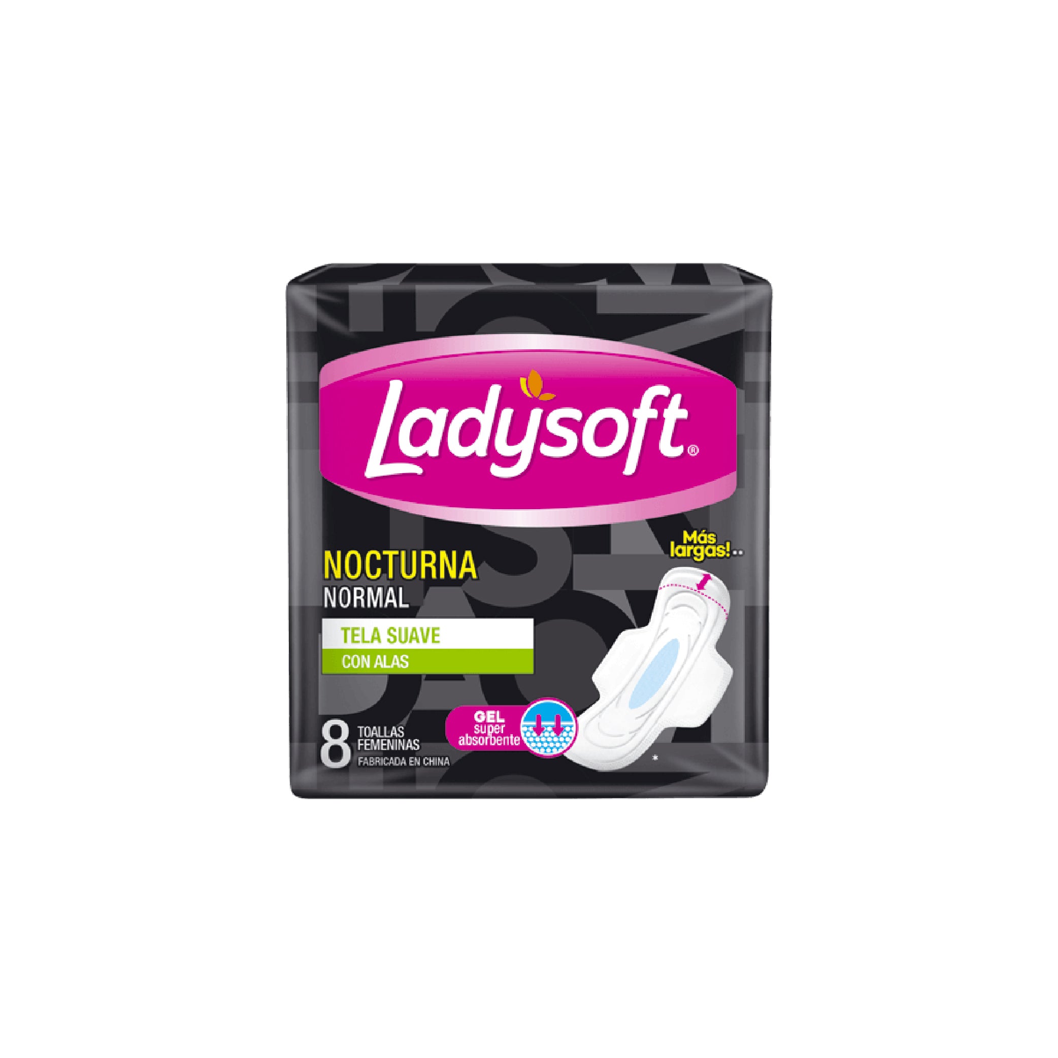 LADYSOFT NOCTURNA NORMAL X 8