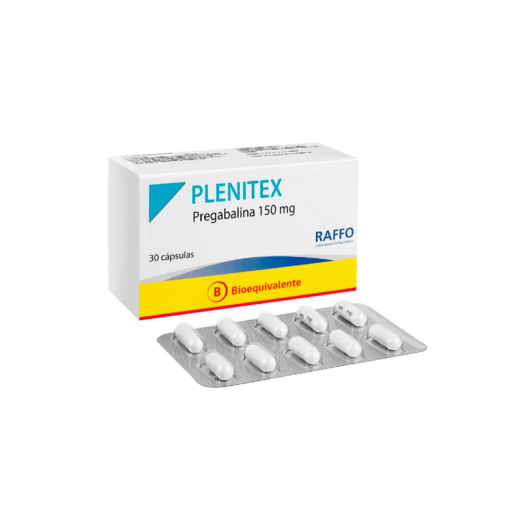 PLENITEX 150mg Caps. Gelat.dura x 30