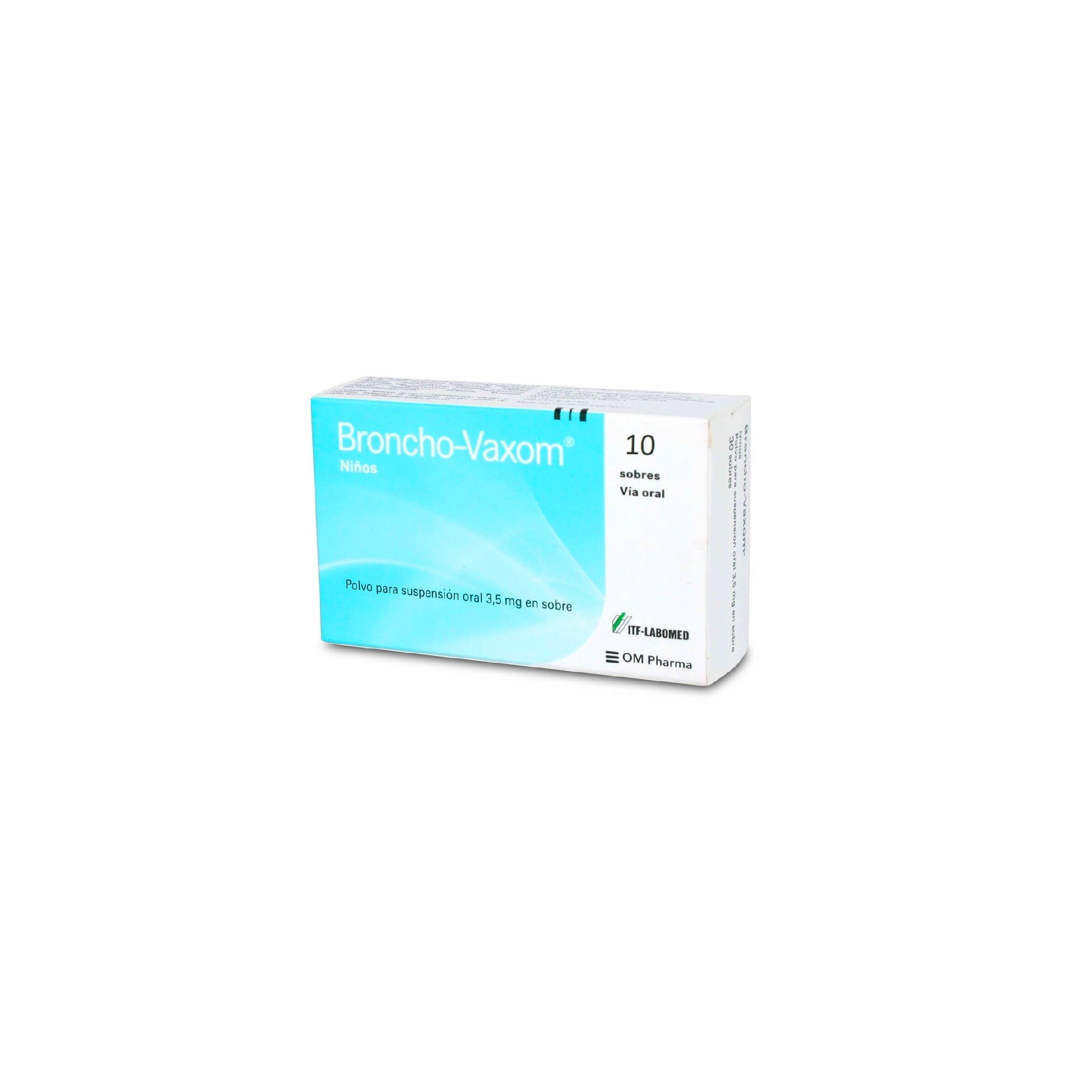 BRONCHO-VAXOM Niños 3.5mg Sachet x 10