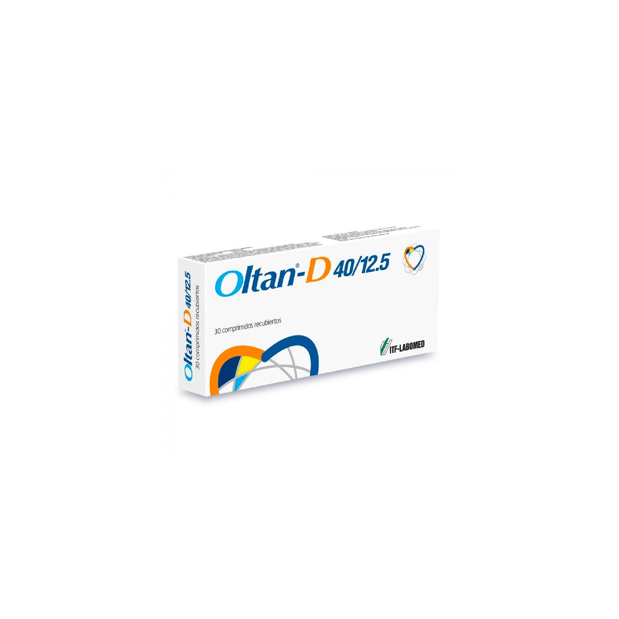 OLTAN D 40mg /12.5mg Comp. Rec. x 30