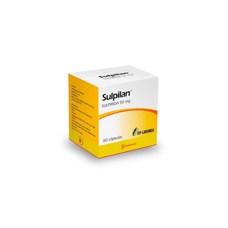 SULPILAN 50mg Caps. x 60