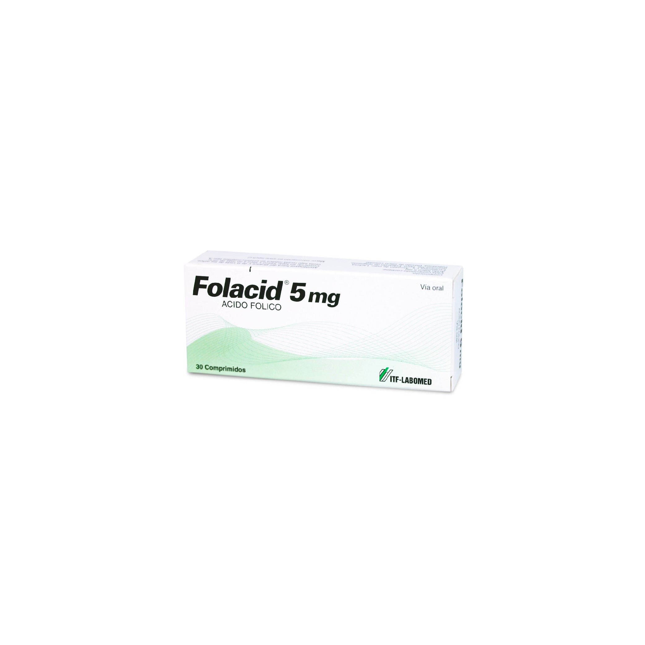 FOLACID 5mg Comp. x 30