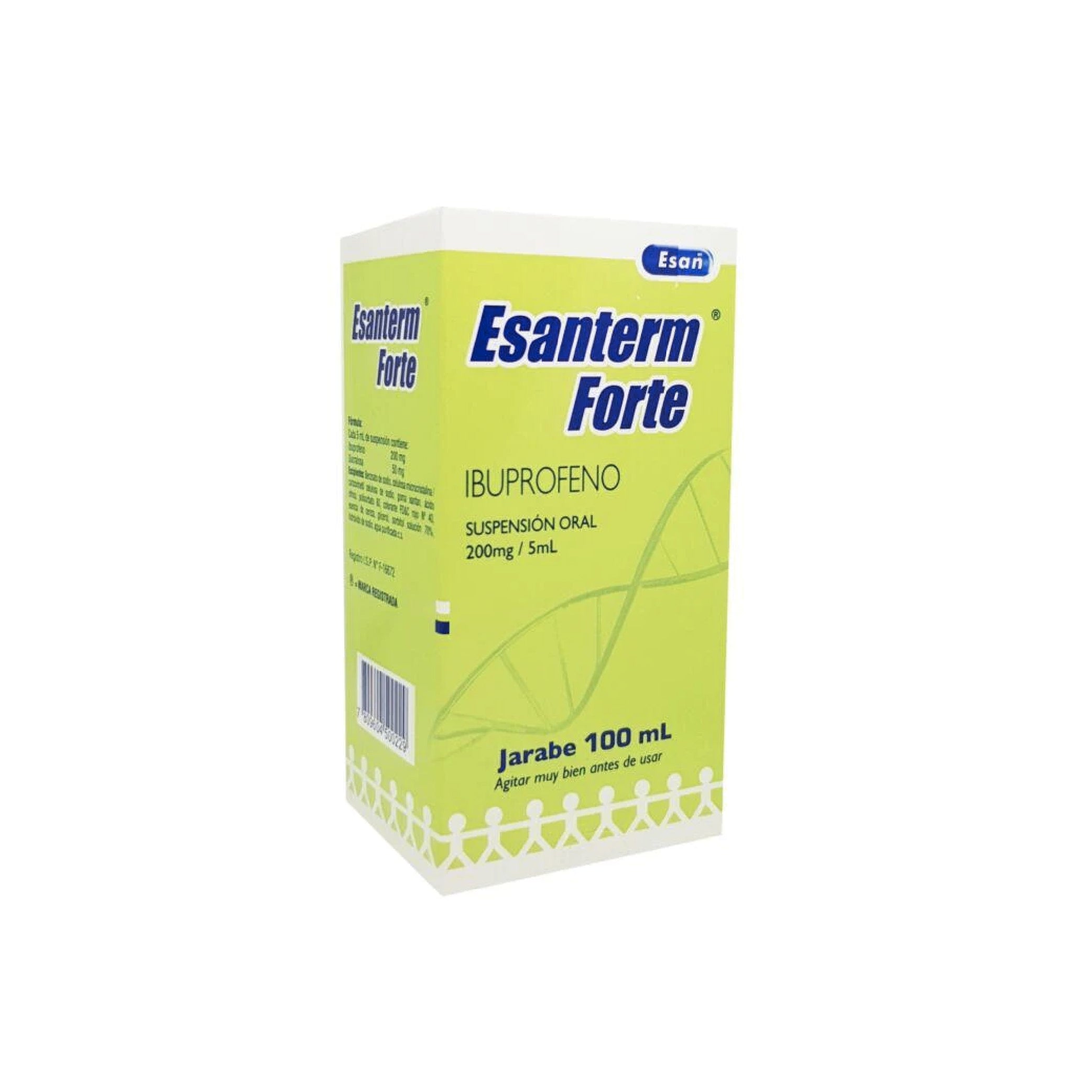 ESANTERM FORTE SUSPENSION 200mg /5ml Oral Fco. Susp. x 100ml