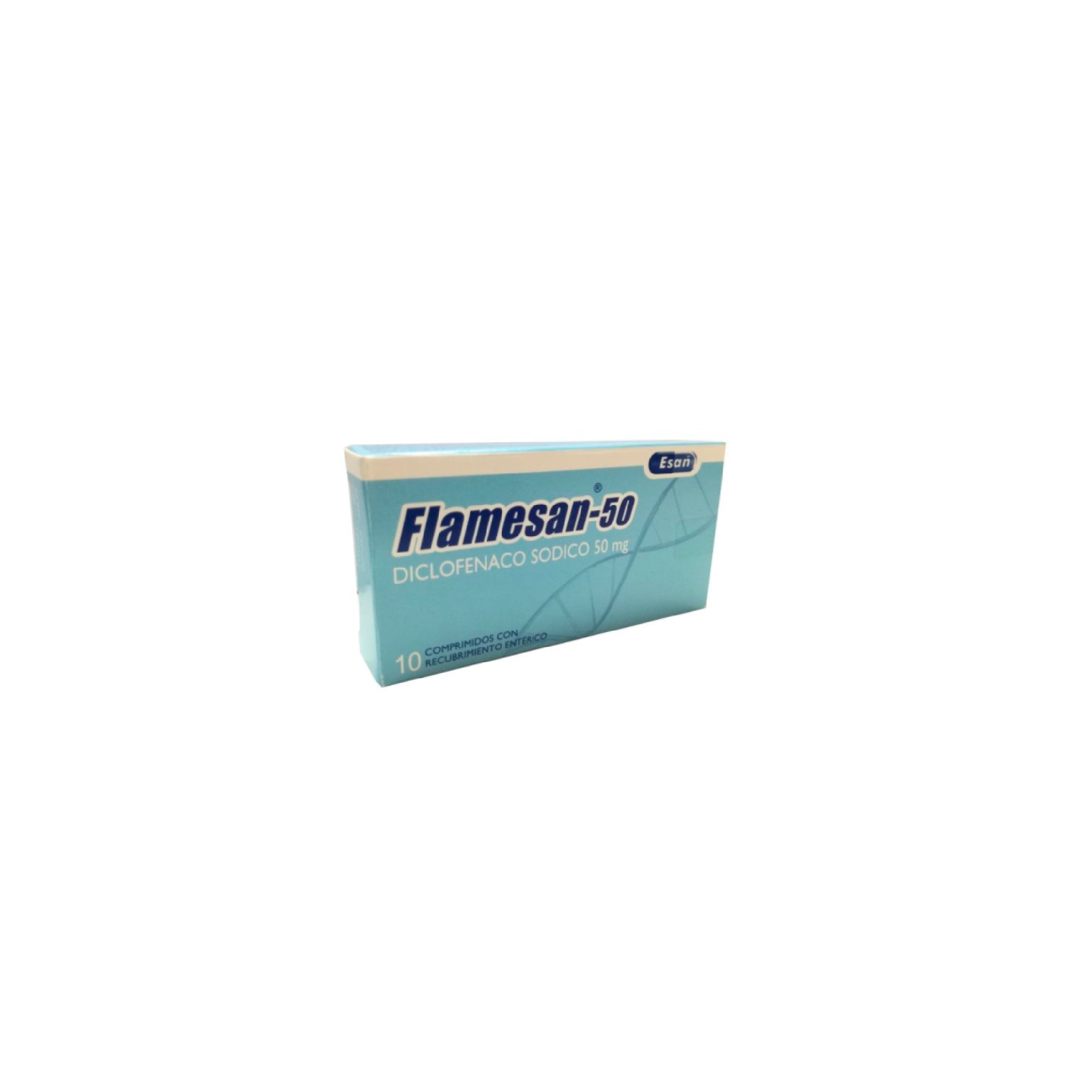 FLAMESAN 50 mg Comp. X 10