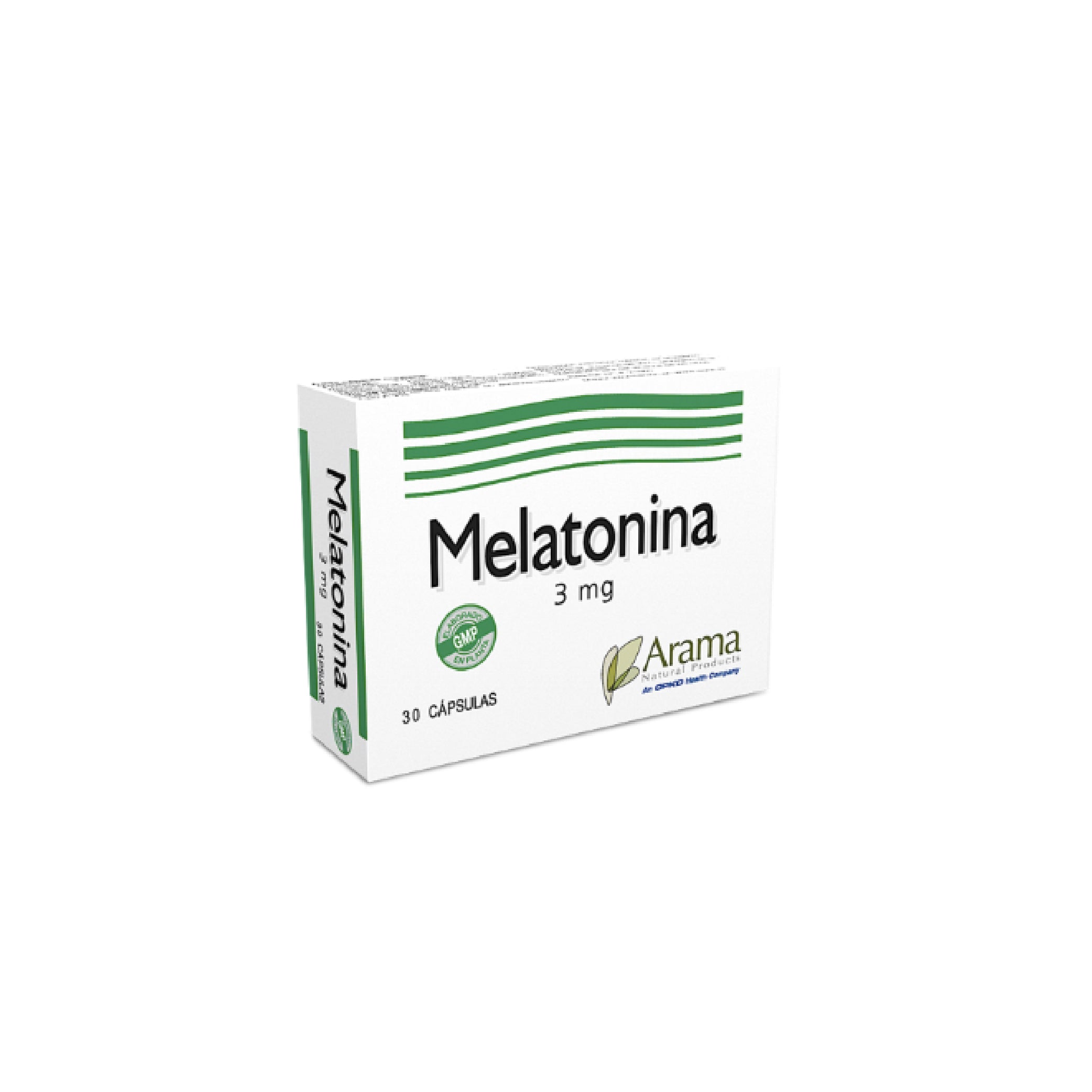 MELATONINA 3mg comp. x 30