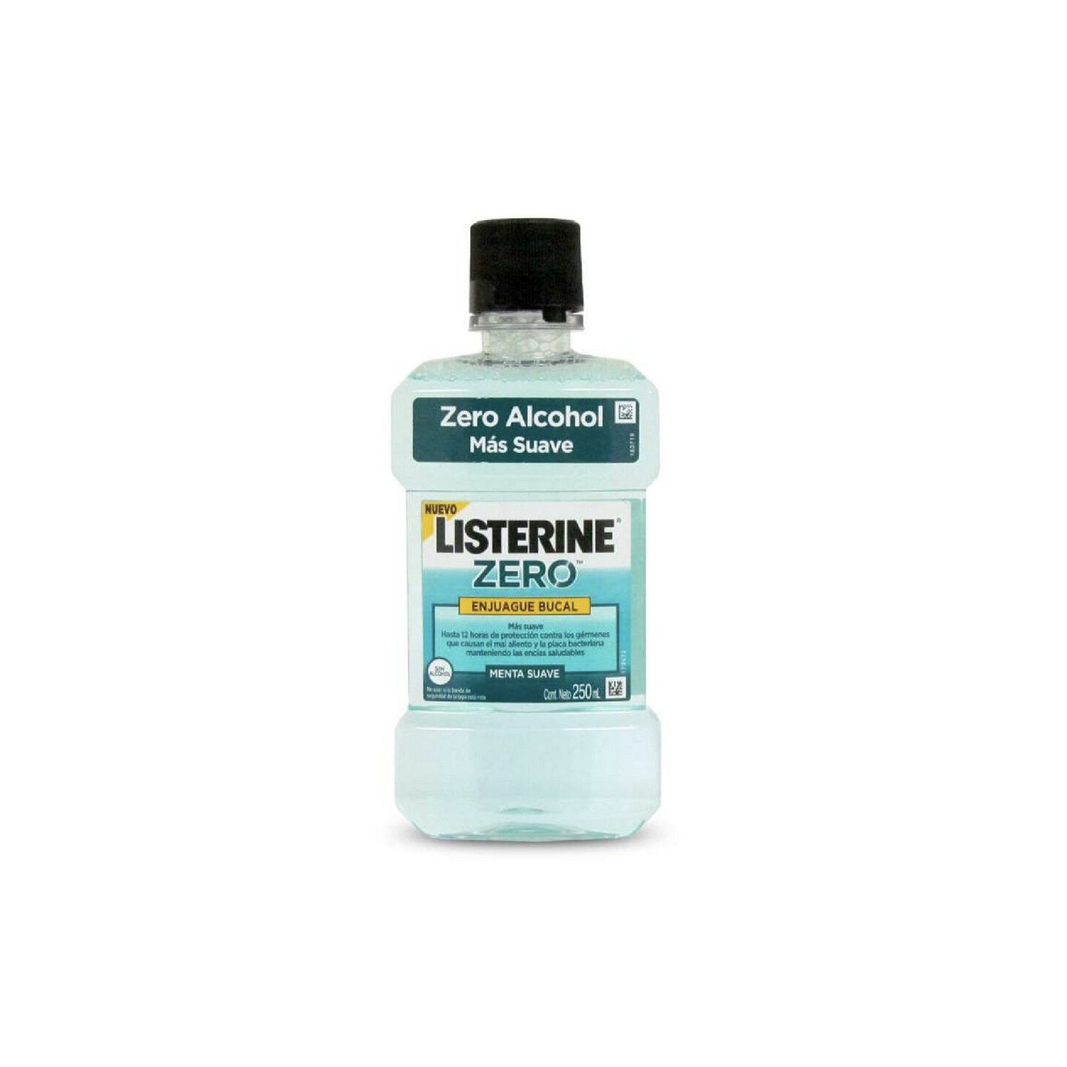 LISTERINE ZERO ALCOHOL C.MINT 250ML