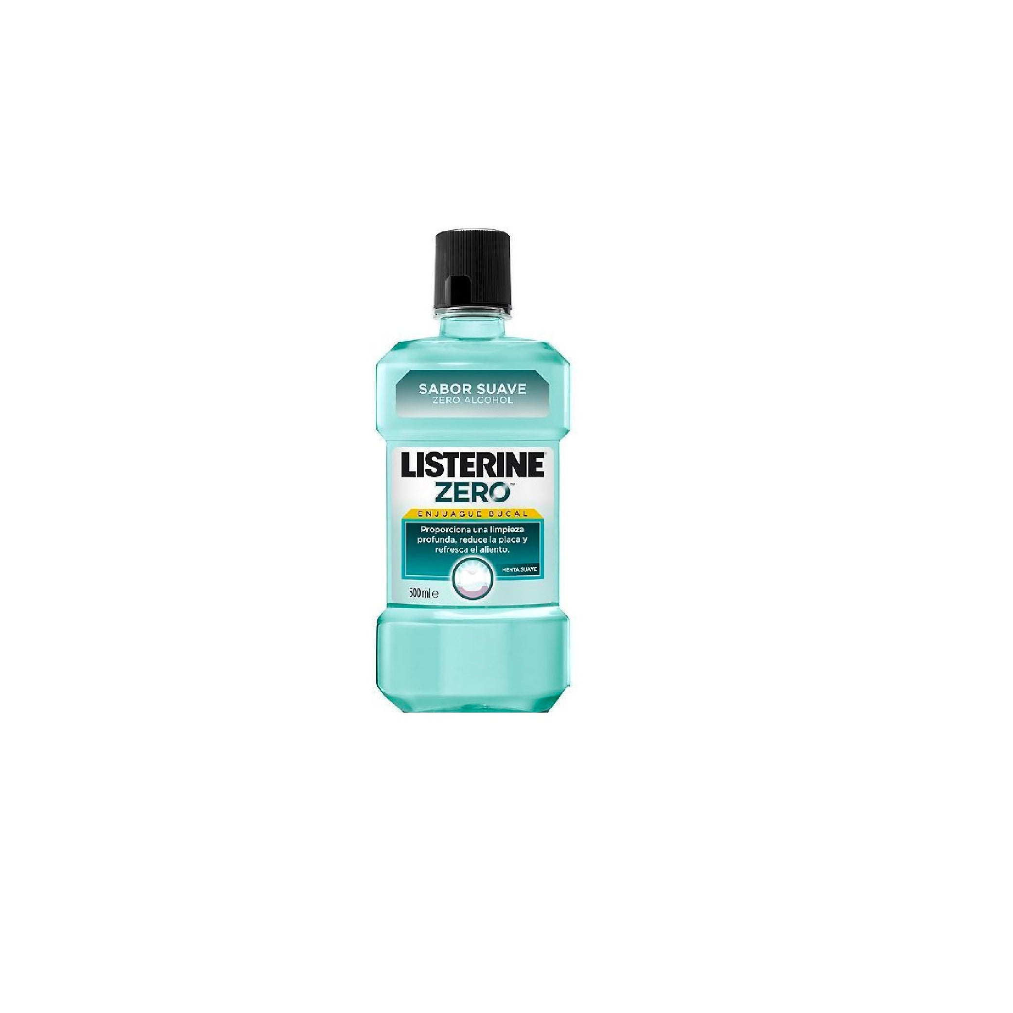 LISTERINE ZERO MENTA SUAVE X500 ML