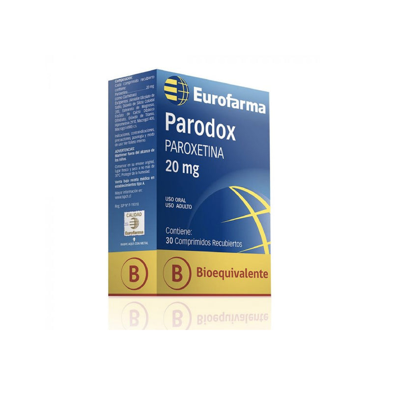 PARODOX 20mg comp. x 30
