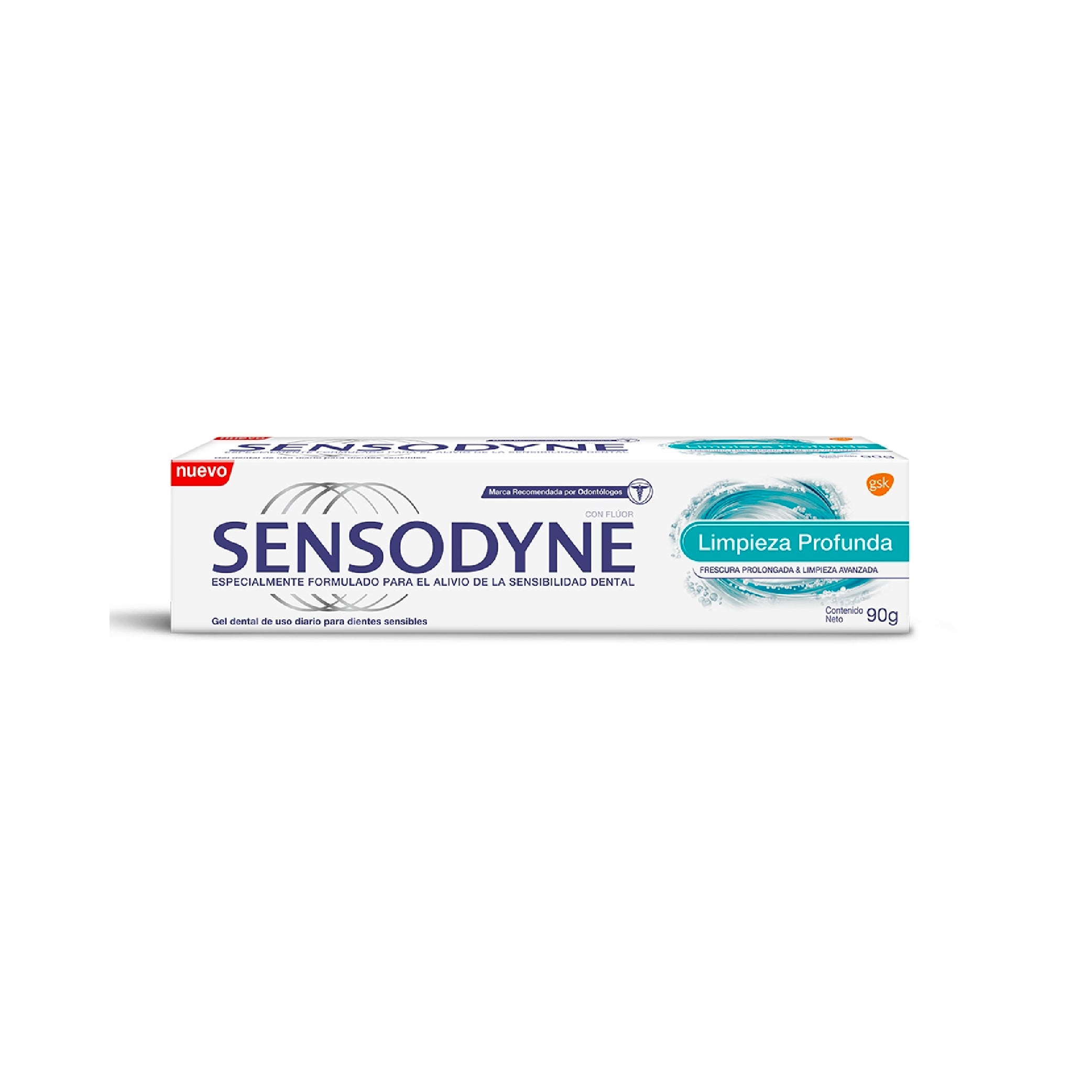 SENSODYNE PASTA LIMPIEZA PROF. 90GR