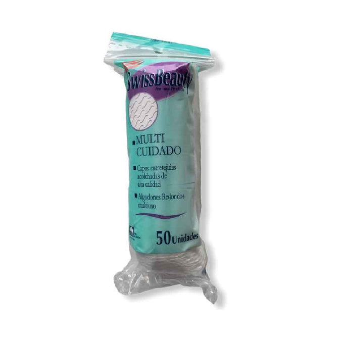 SWISS BEAUTY PETALOS ALGODON X50