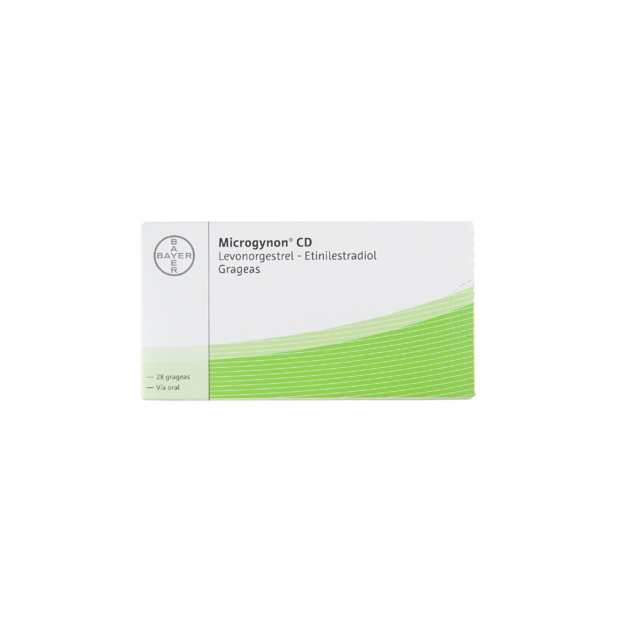MICROGYNON CD Grag. x 21 + 7 placeb.