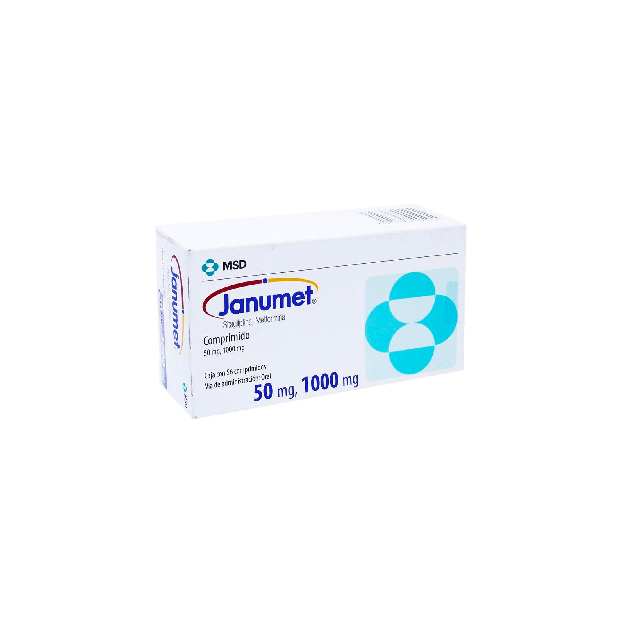 JANUMET 50 /1000mg Comp. x 56