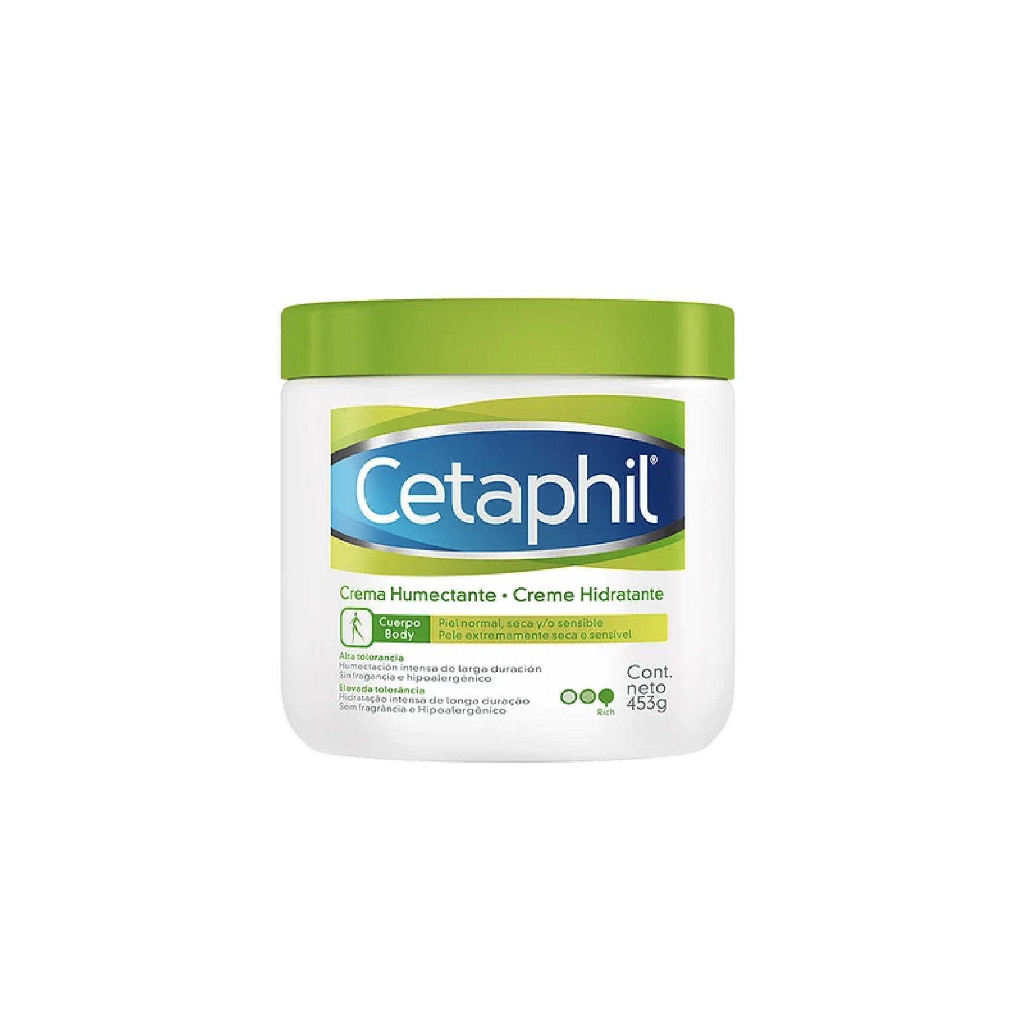 CETAPHIL CR HUMEC CORPORAL 453G