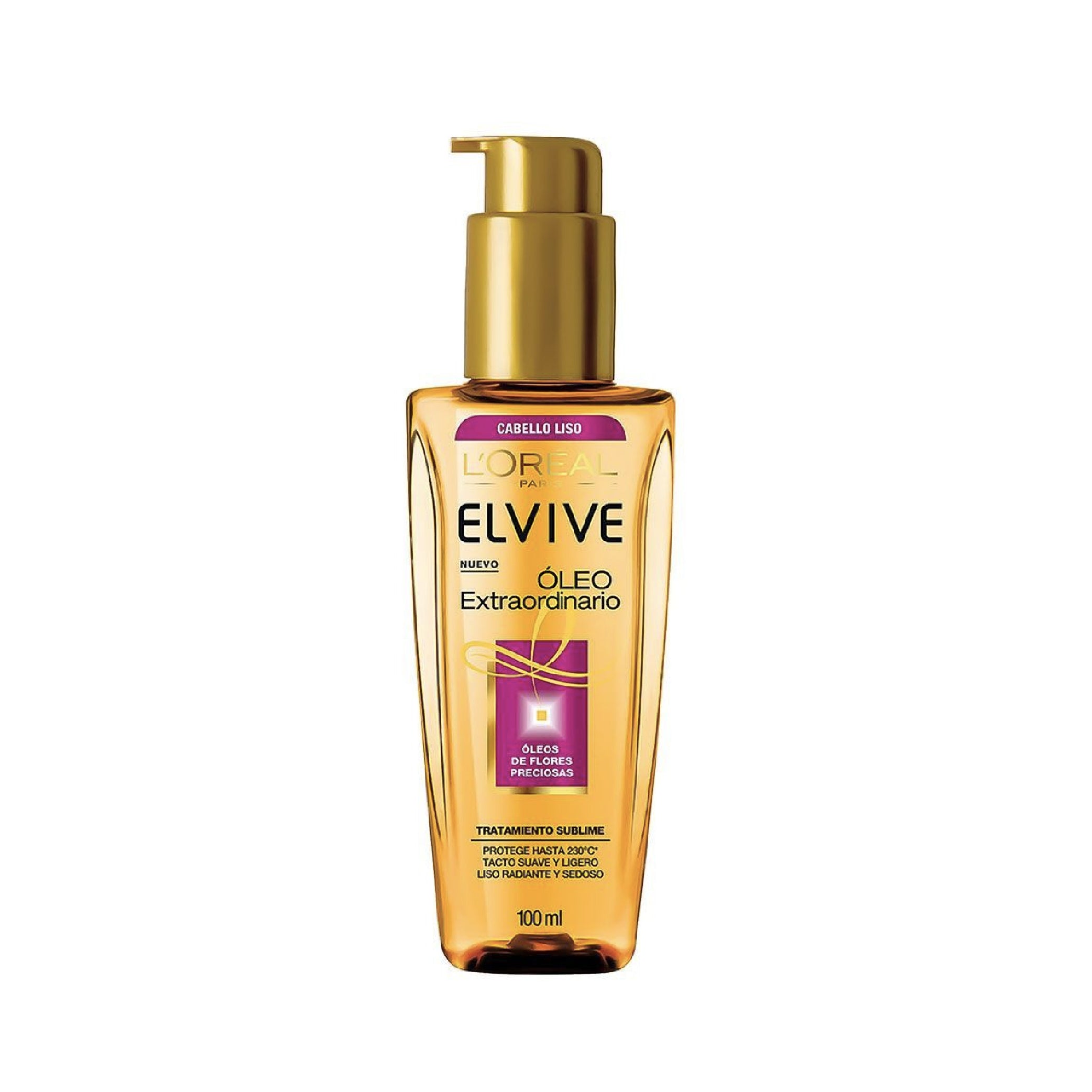 ELVIVE ACEITE LISO ML X100