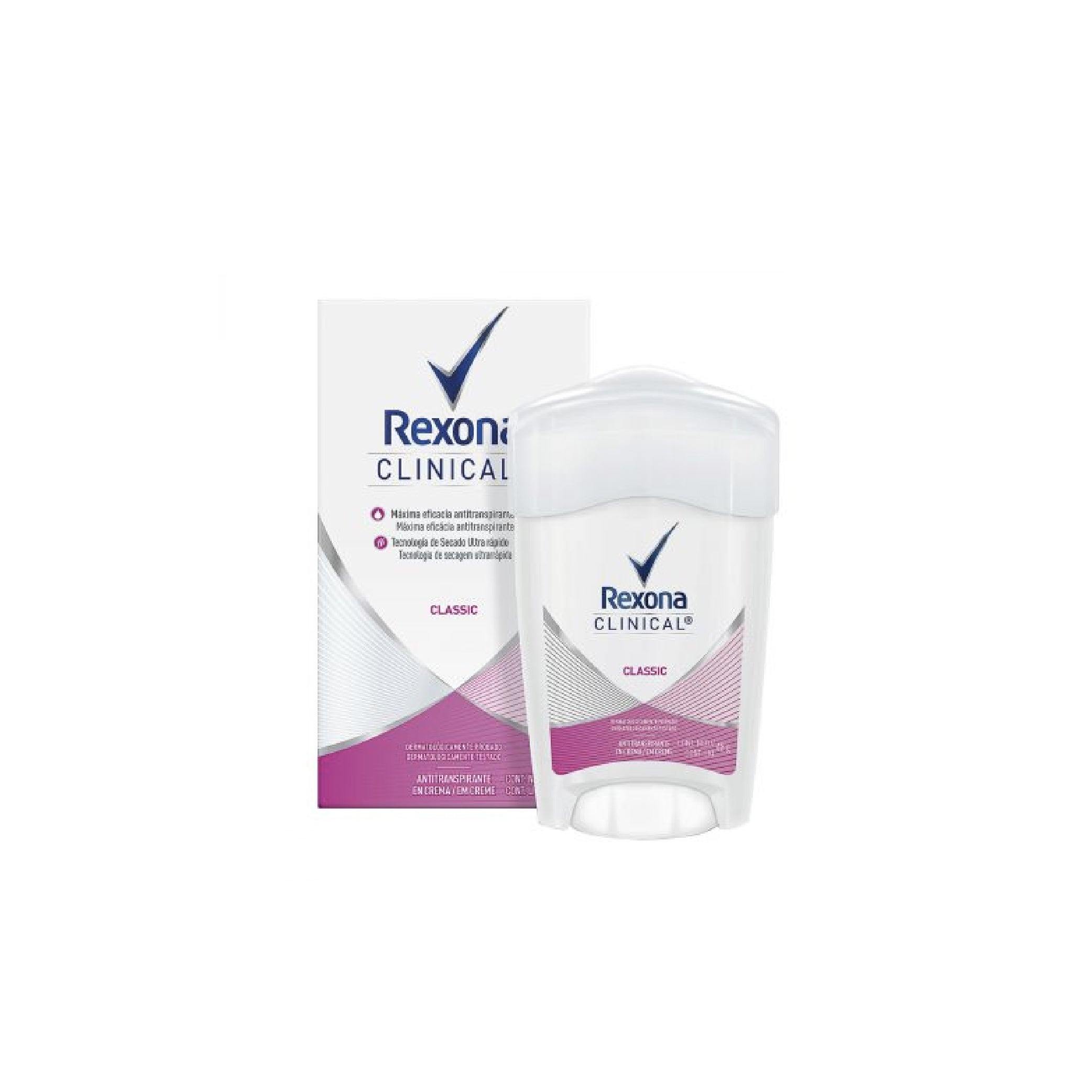 REXONA DESODORANTE CLINICAL
