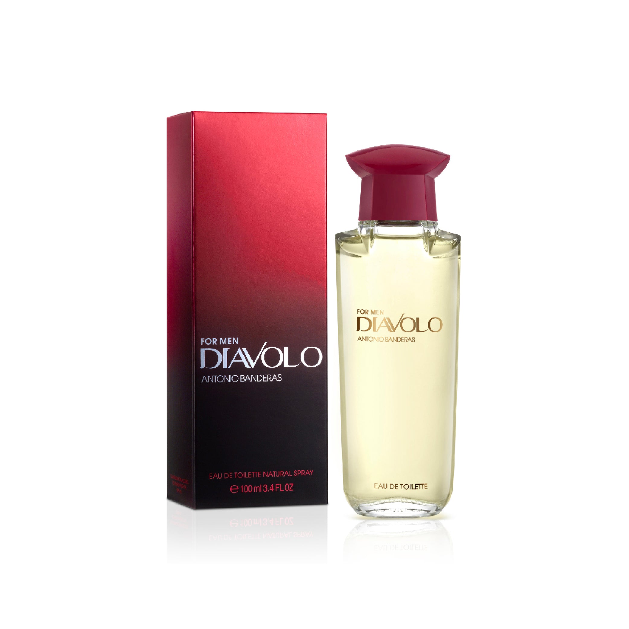 DIAVOLO eau de toilette x 100ml