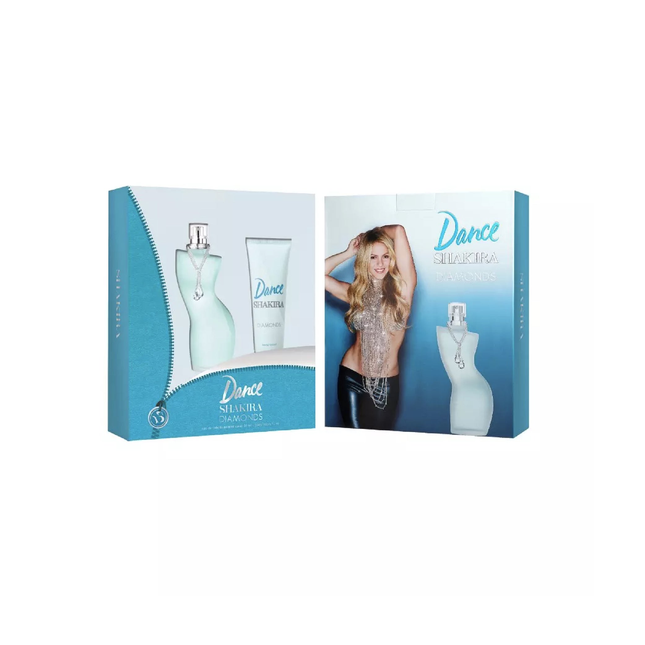SHAKIRA EST SHAKIRA DANCE DIAM EDT 50ML BODY 75ML