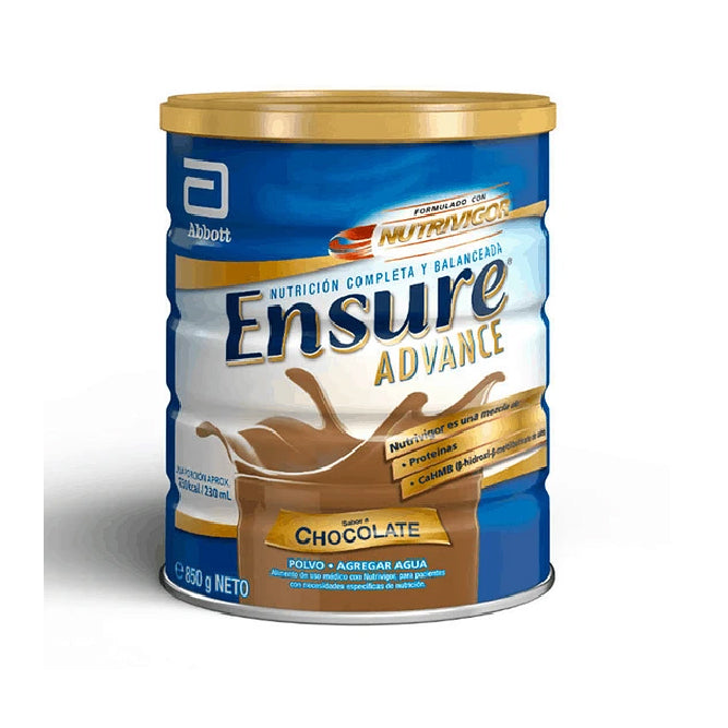 ENSURE ADVANCE CHOCOLATE 850G